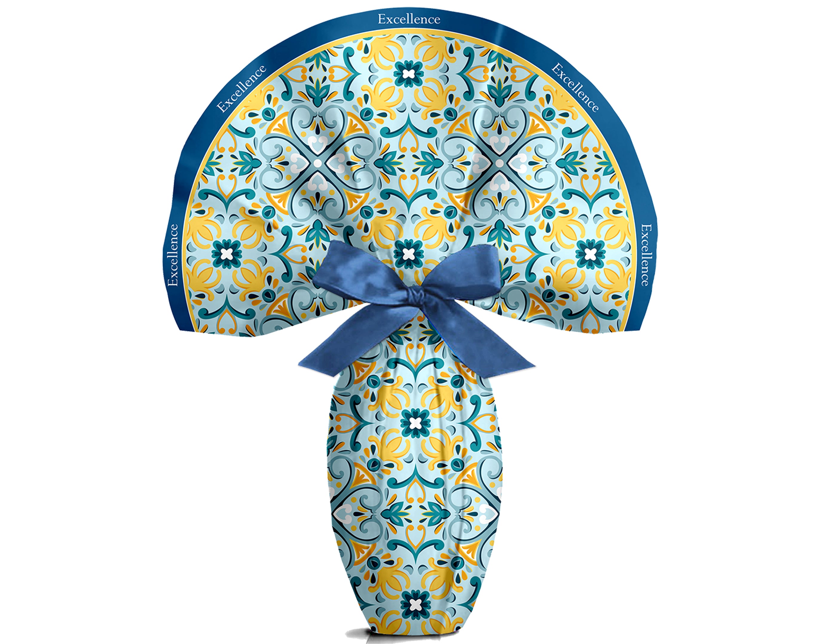 TESSUTO TONDO EXCELLENCE AZZURRO - 90Cm