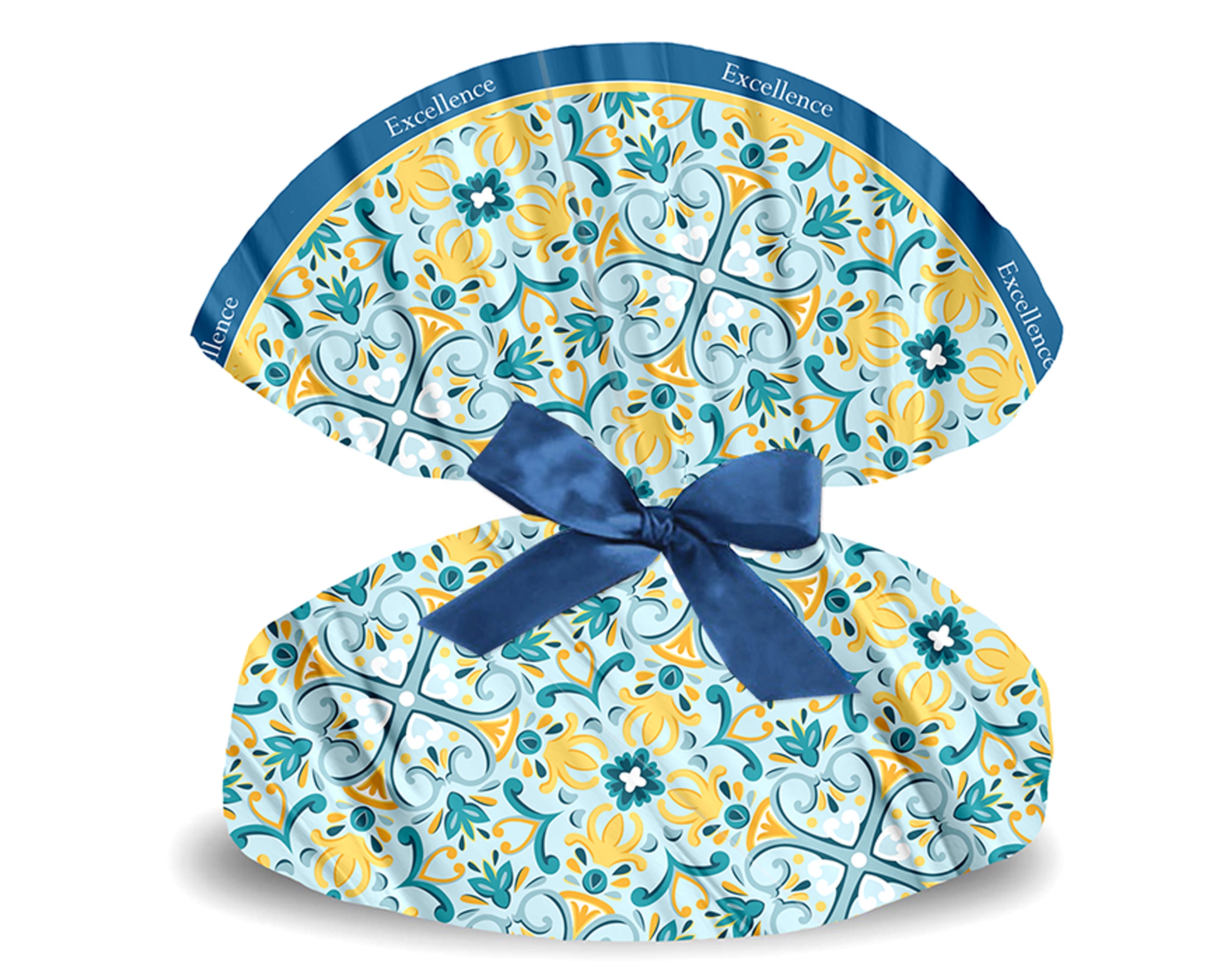 TESSUTO TONDO EXCELLENCE AZZURRO - 90Cm
