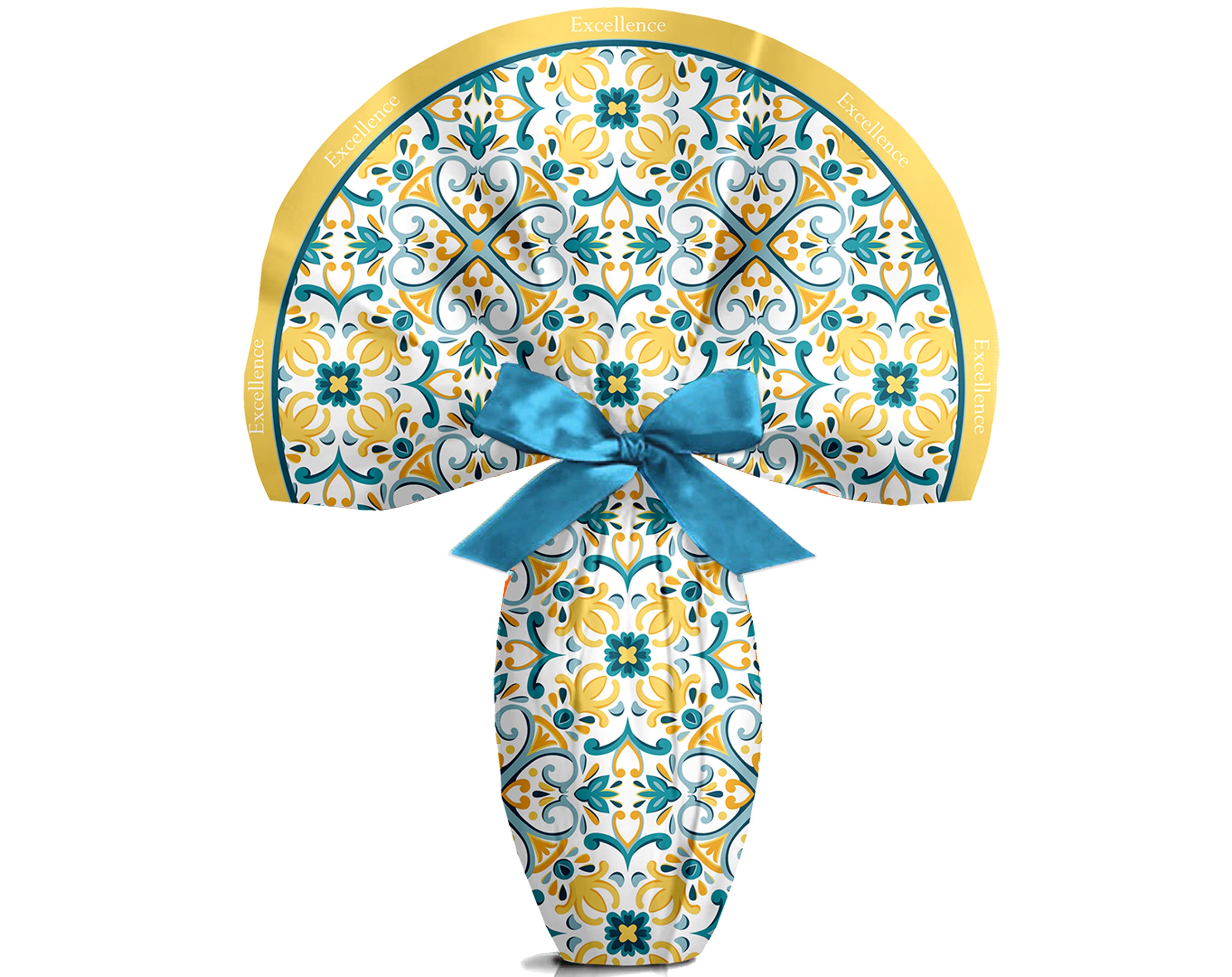 TESSUTO TONDO EXCELLENCE BIANCO - 90Cm