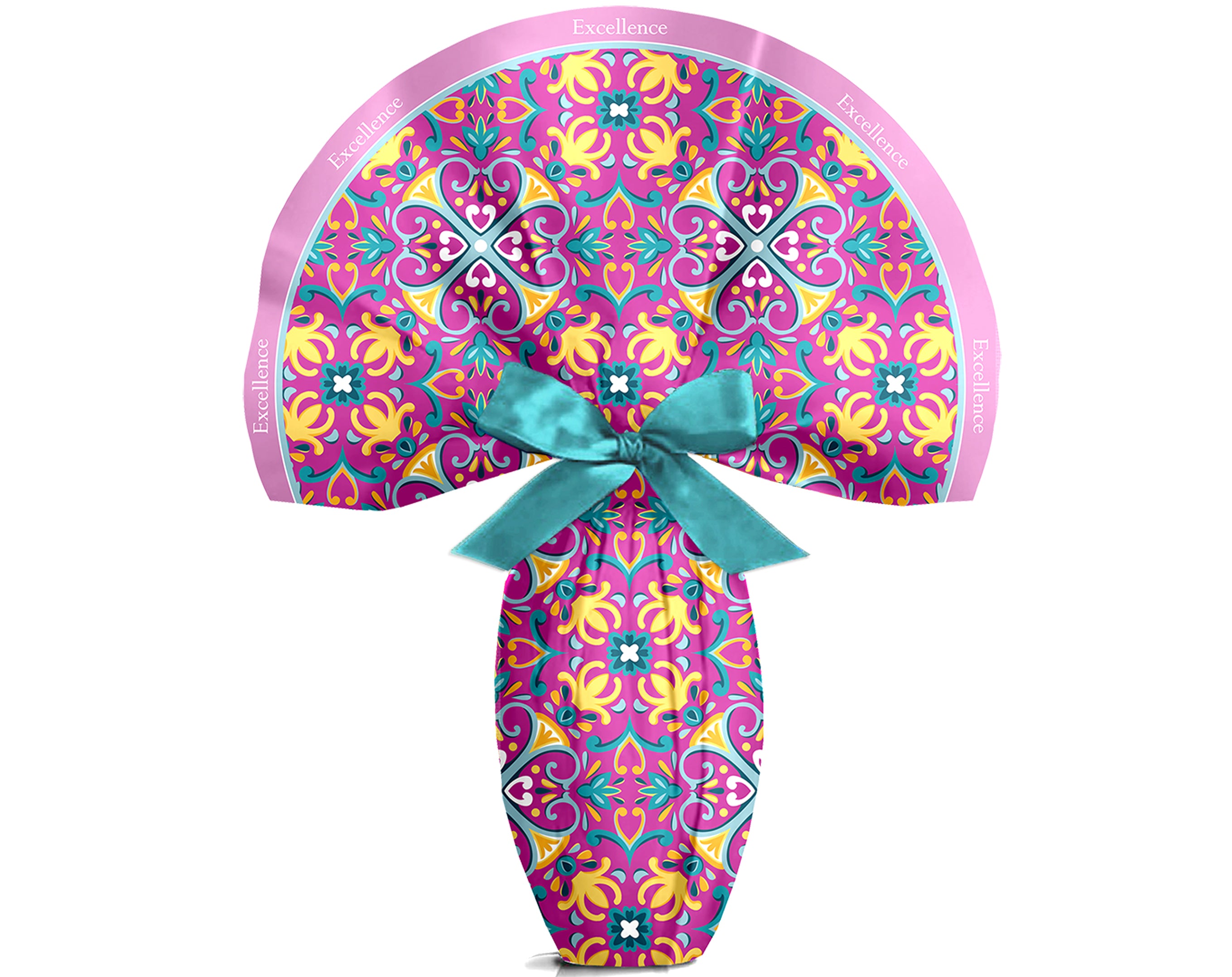 TESSUTO TONDO EXCELLENCE FUCSIA - 90Cm