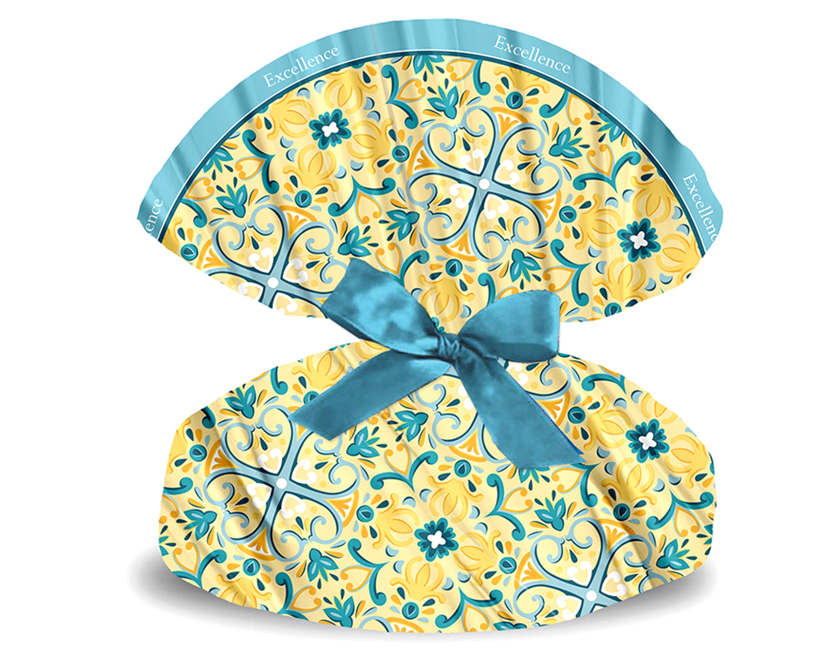 TESSUTO TONDO EXCELLENCE GIALLO - 90Cm