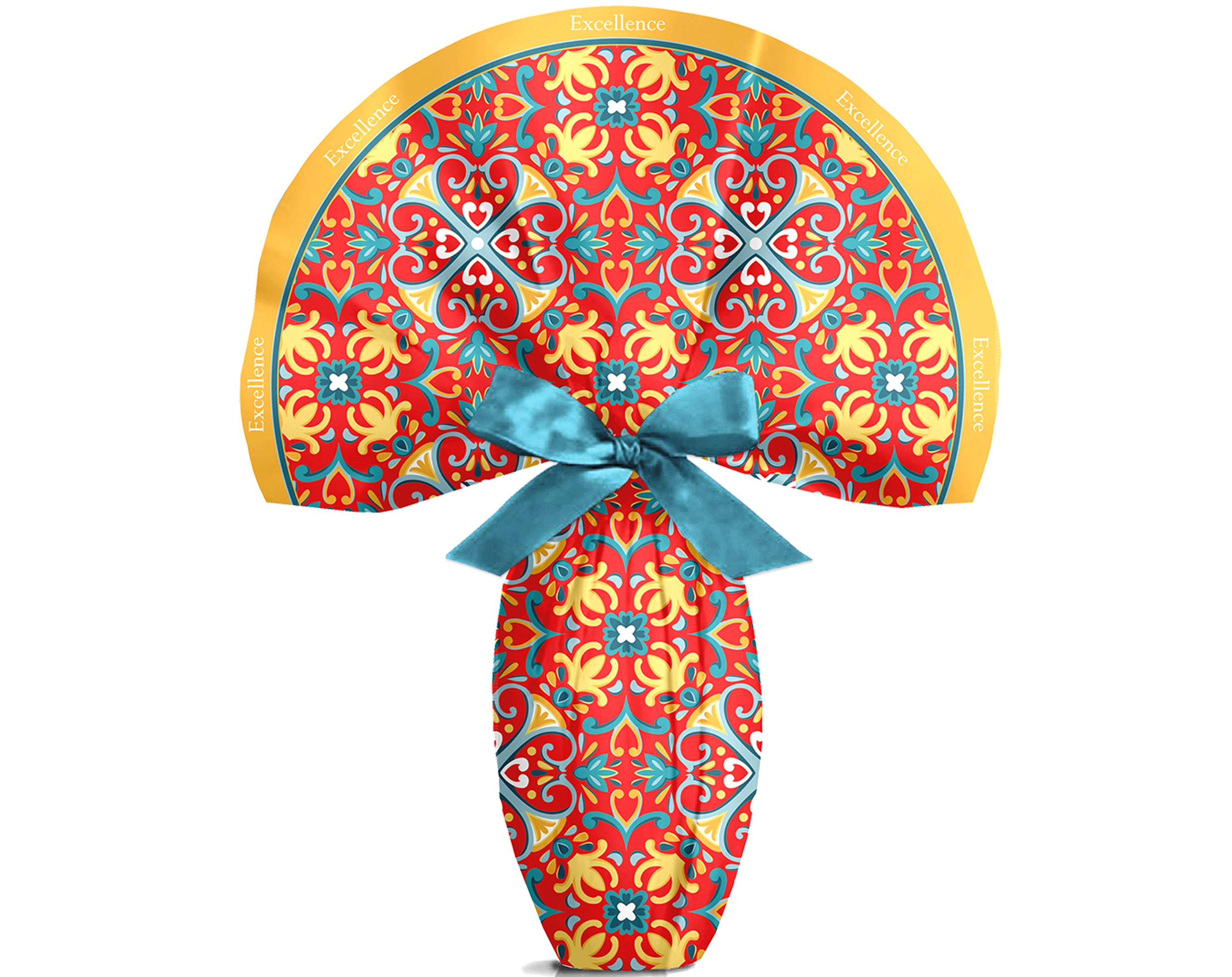 TESSUTO TONDO EXCELLENCE ROSSO - 90Cm