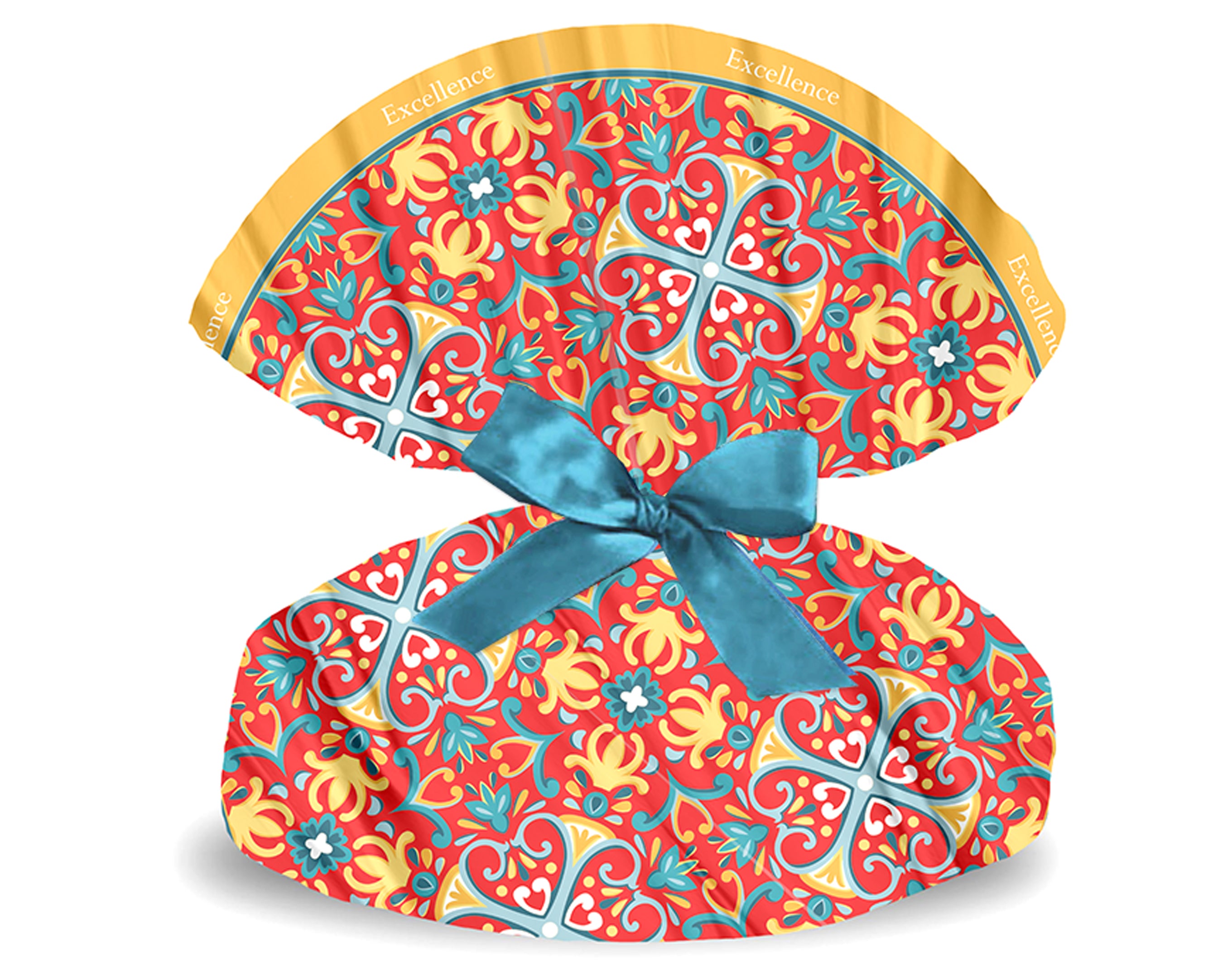 TESSUTO TONDO EXCELLENCE ROSSO - 90Cm