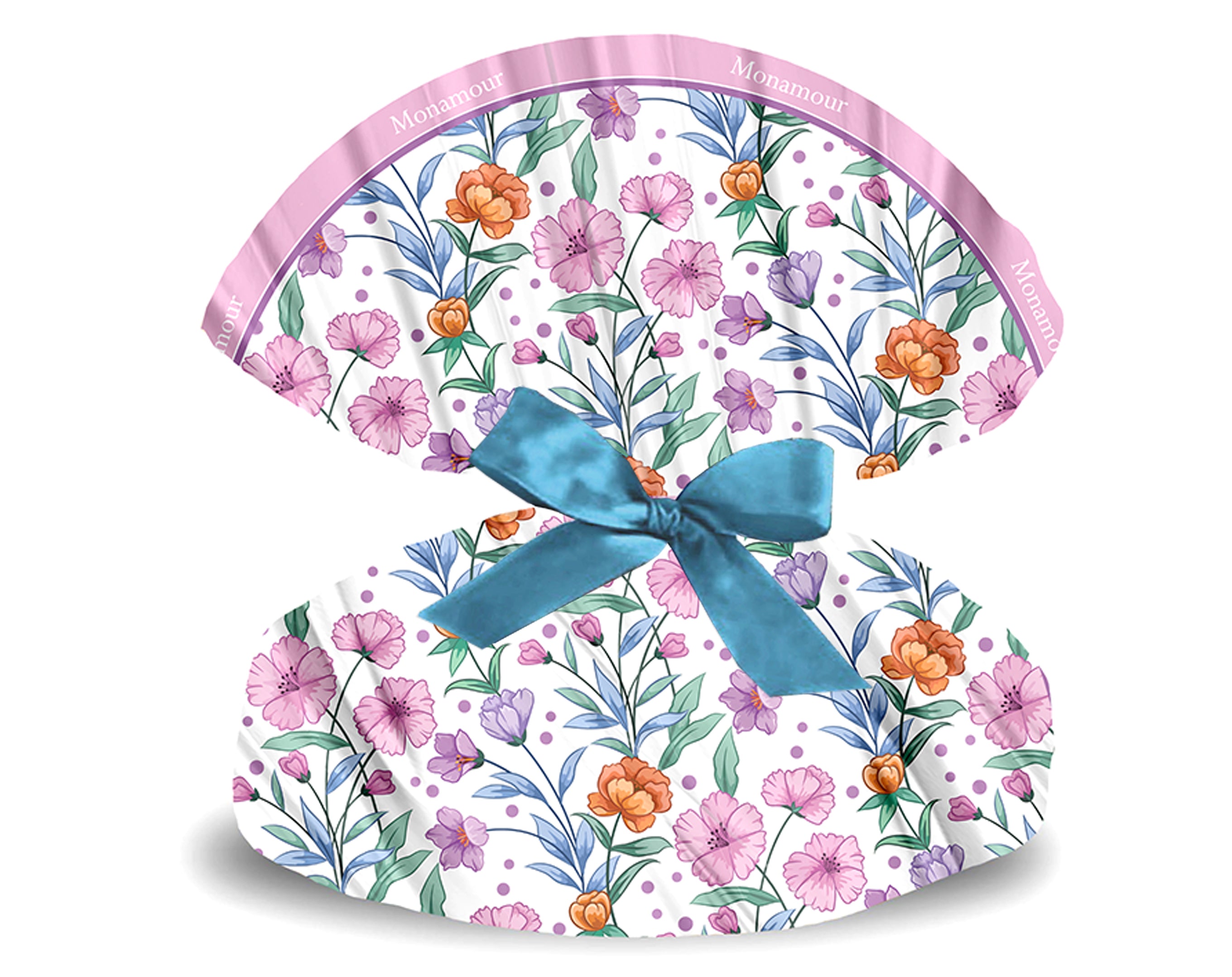 TESSUTO TONDO MONAMOUR BIANCO - 90Cm