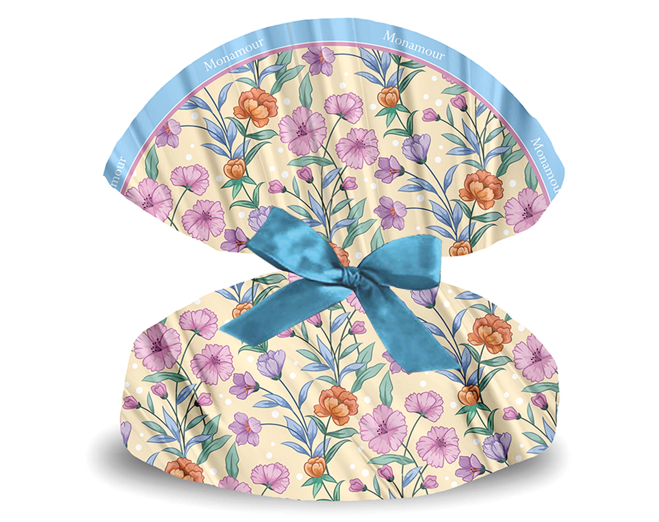 TESSUTO TONDO MONAMOUR GIALLO - 90Cm