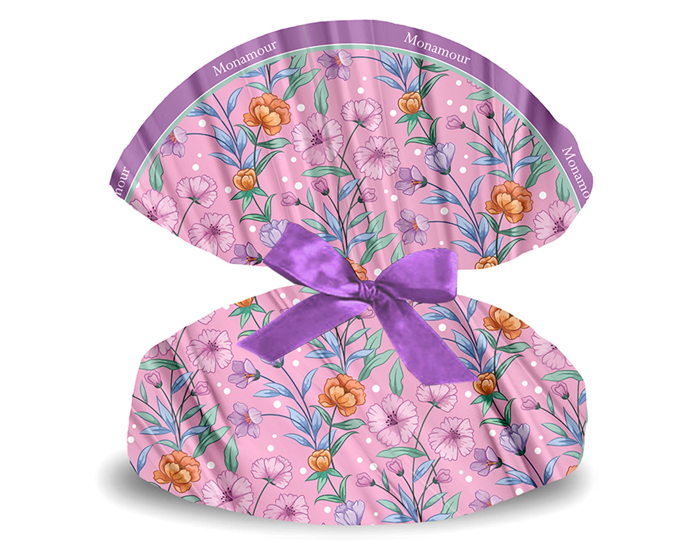 TESSUTO TONDO MONAMOUR ROSA - 90Cm