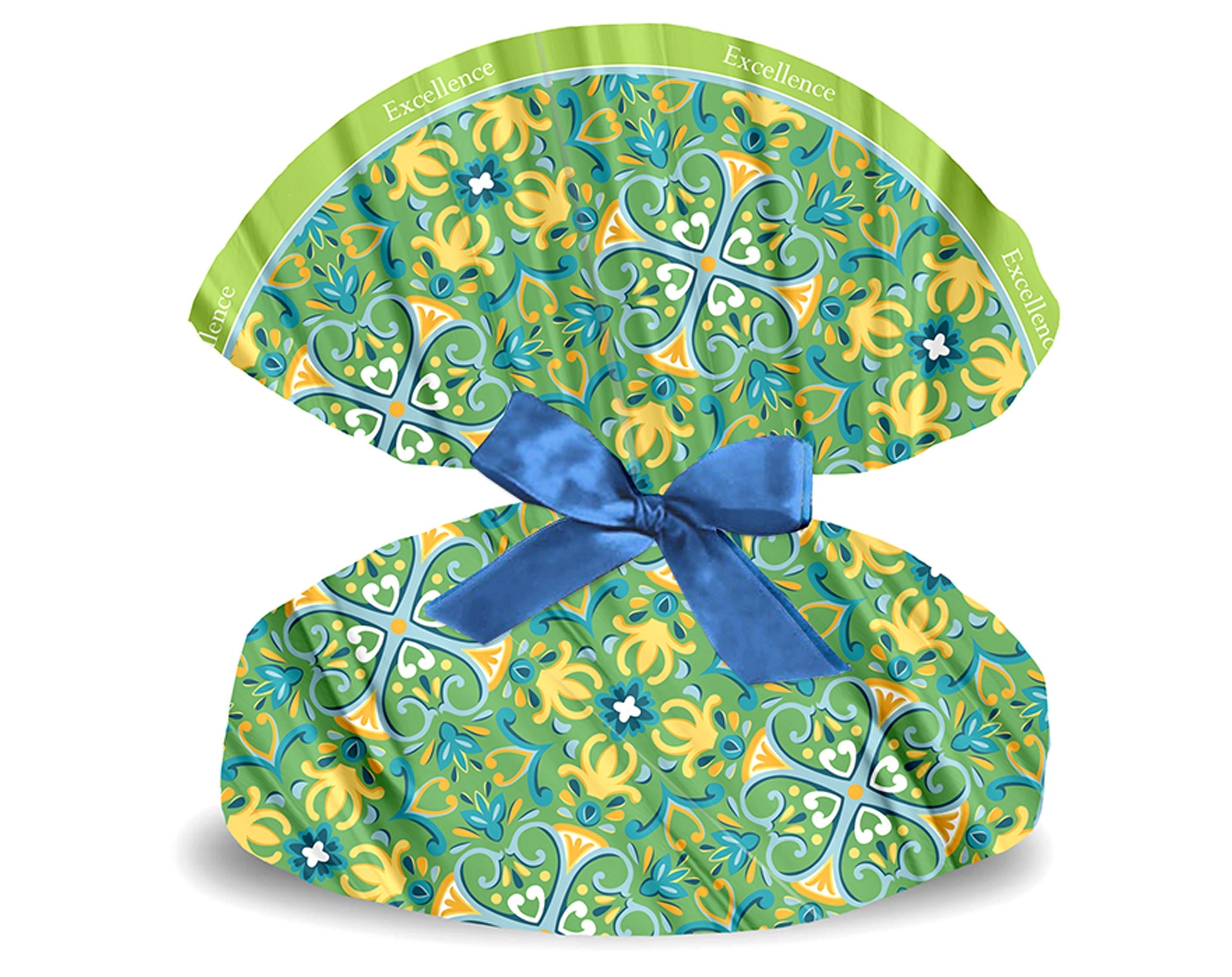 TESSUTO TONDO EXCELLENCE VERDE - 120Cm | Incarto PPL per uova di Pasqua al cioccolato DAGERAF