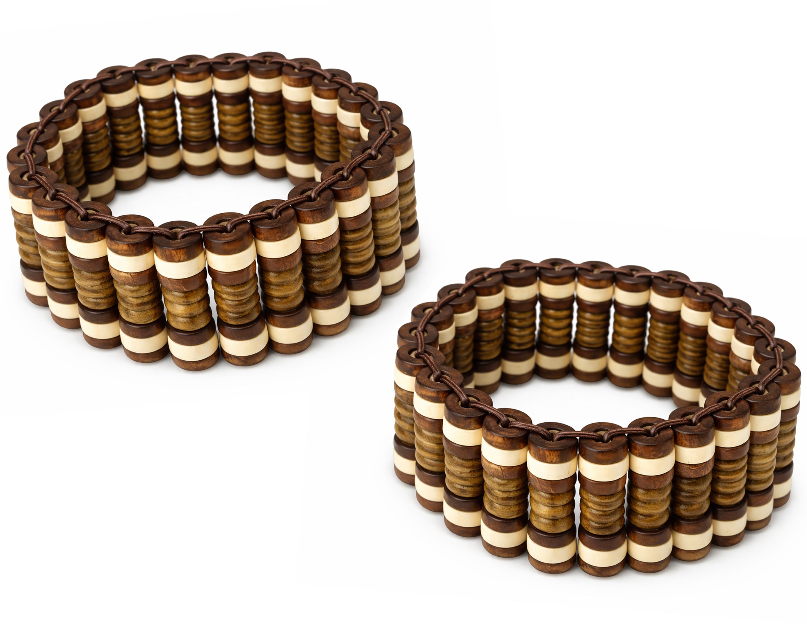 BRACCIALE OLD STYLE IN LEGNO | Sorpresa elegante per uova di Pasqua