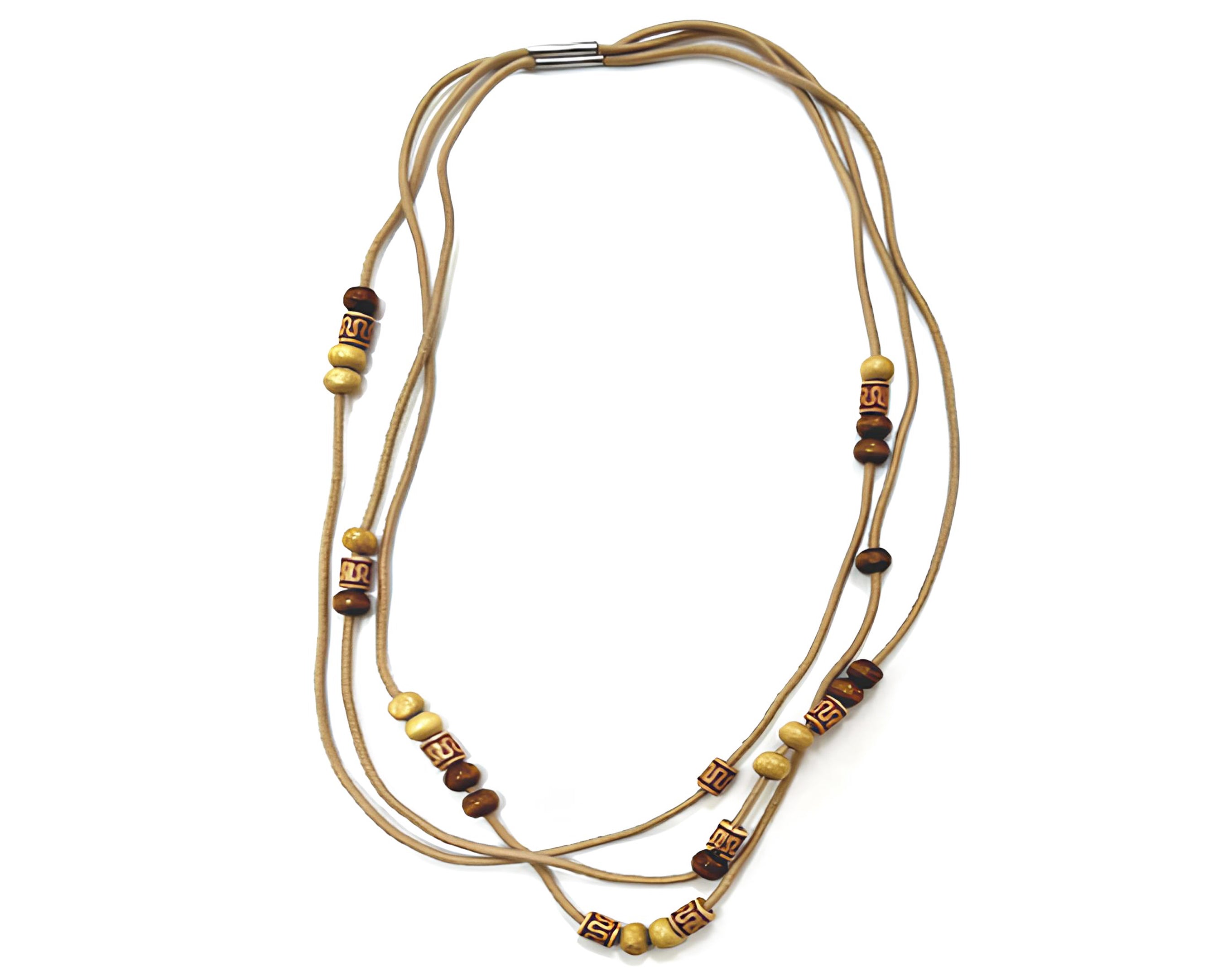 COLLANA LEGNO FELIX | Incarto PPL per uova di Pasqua al cioccolato DAGERAF