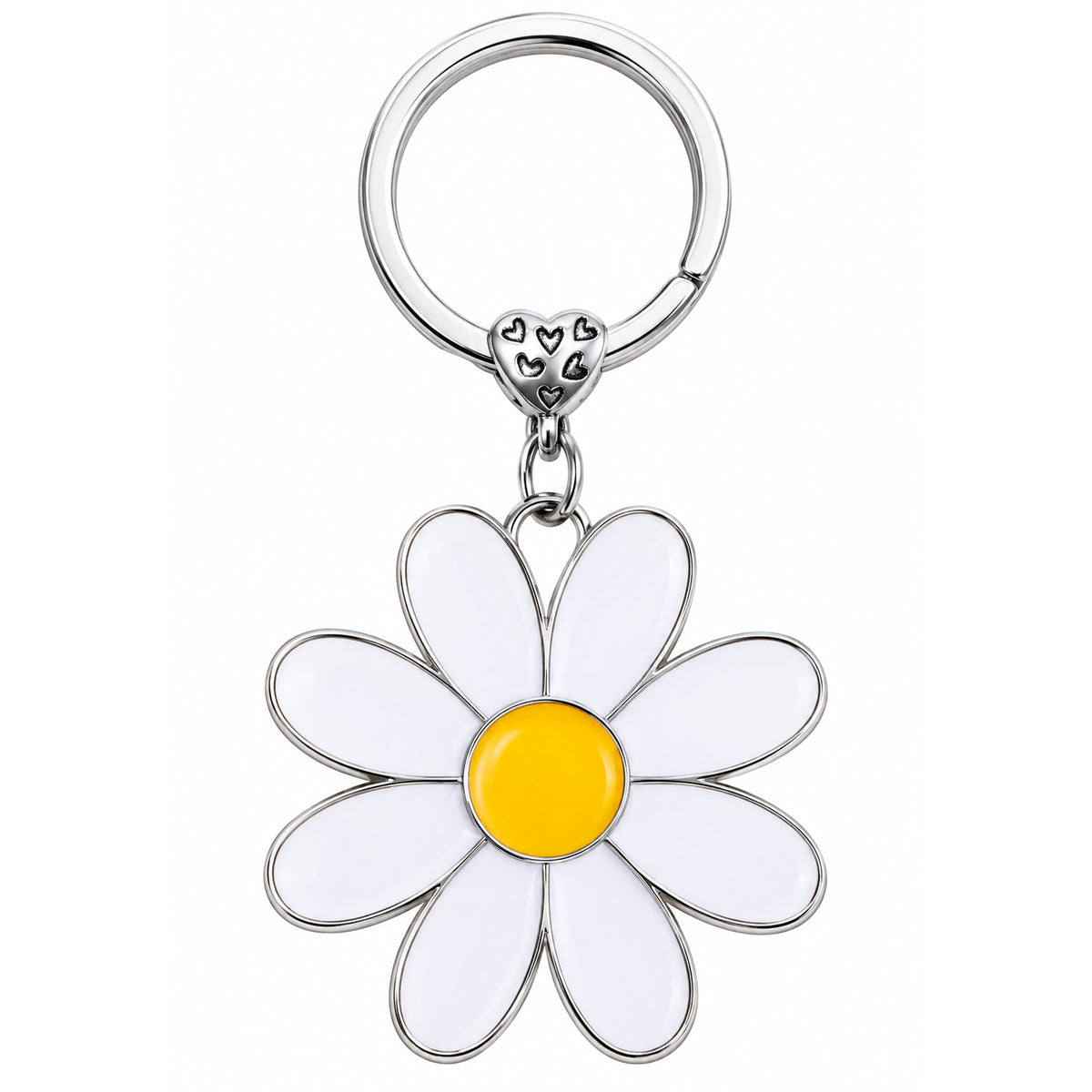 LLAVERO ESMALTADO MARGARITA | Sorpresa ideal para huevos de Pascua