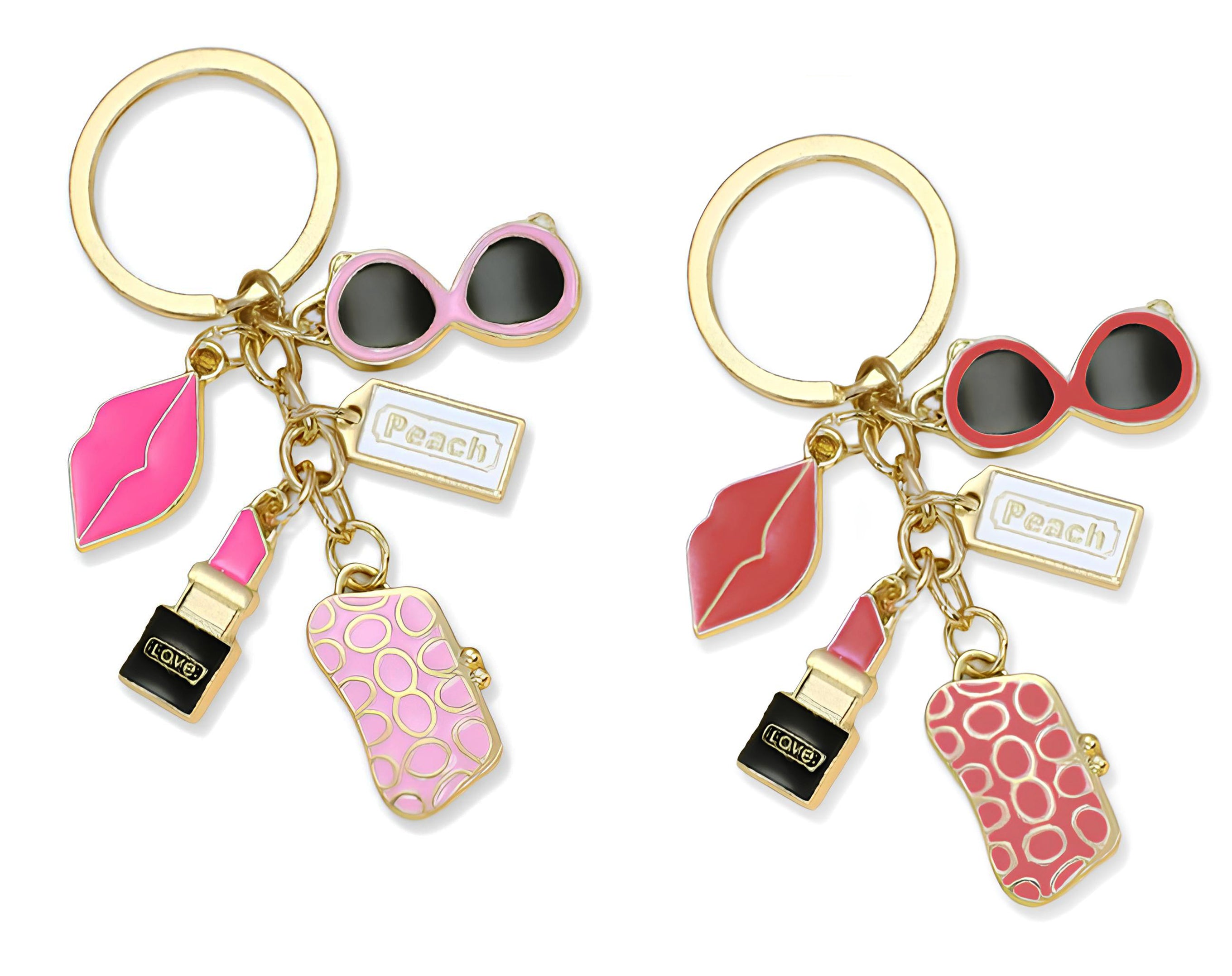 PORTACHIAVE GOLD LADY FASHION | Incarto PPL per uova di Pasqua al cioccolato DAGERAF