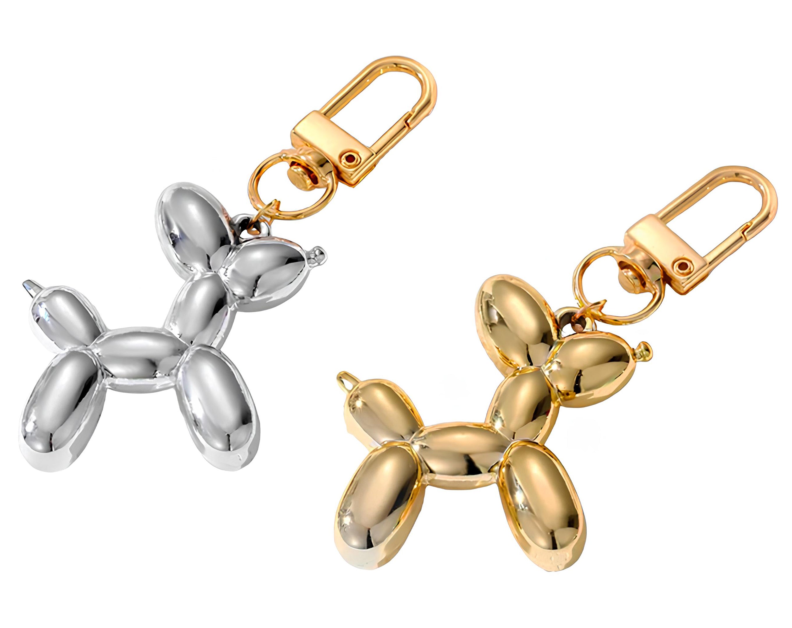 PORTACHIAVE CANE BALLON | Incarto PPL per uova di Pasqua al cioccolato DAGERAF