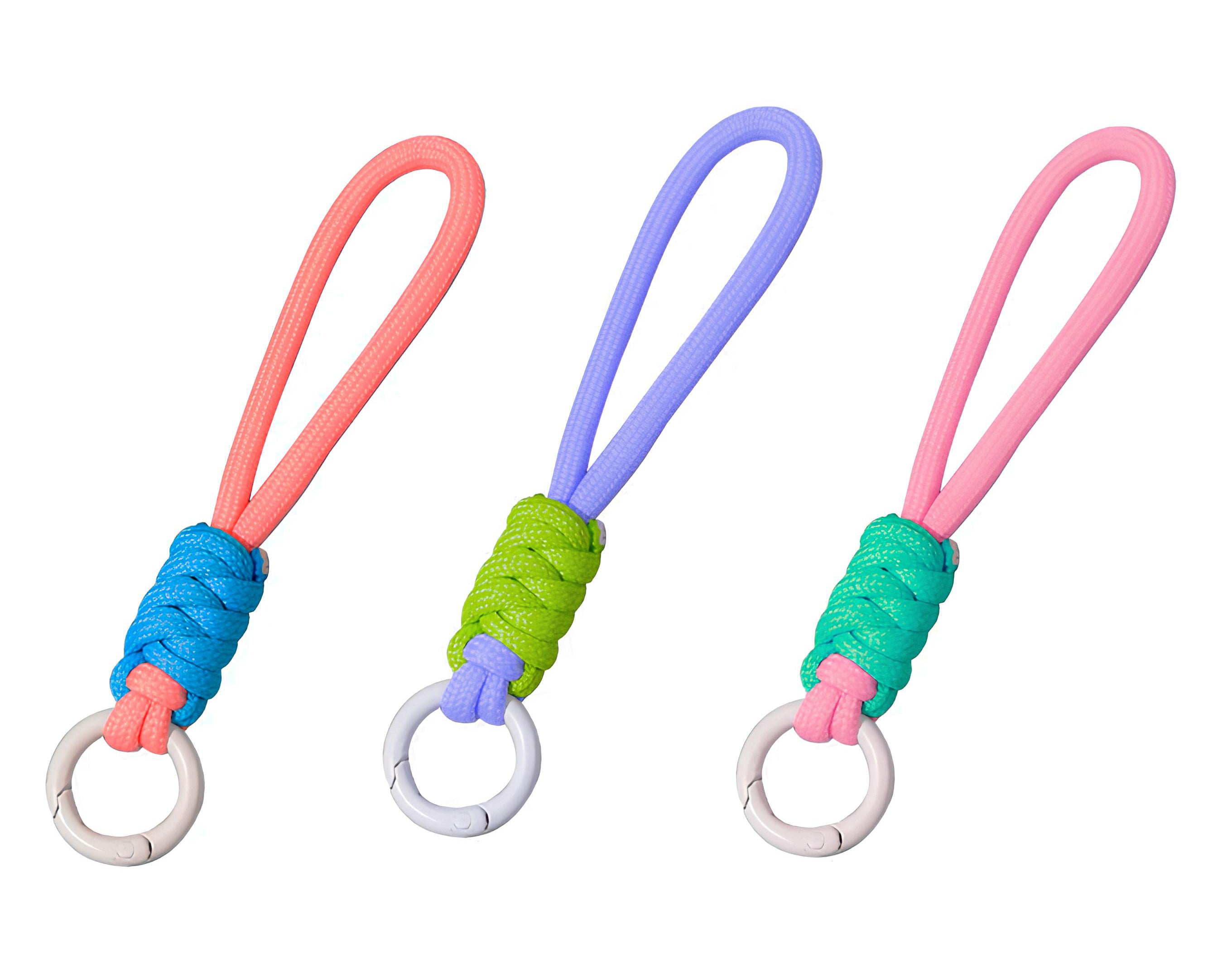 PORTE-CLÉS CORDON COLOR | Surprise idéale pour œufs de Pâques