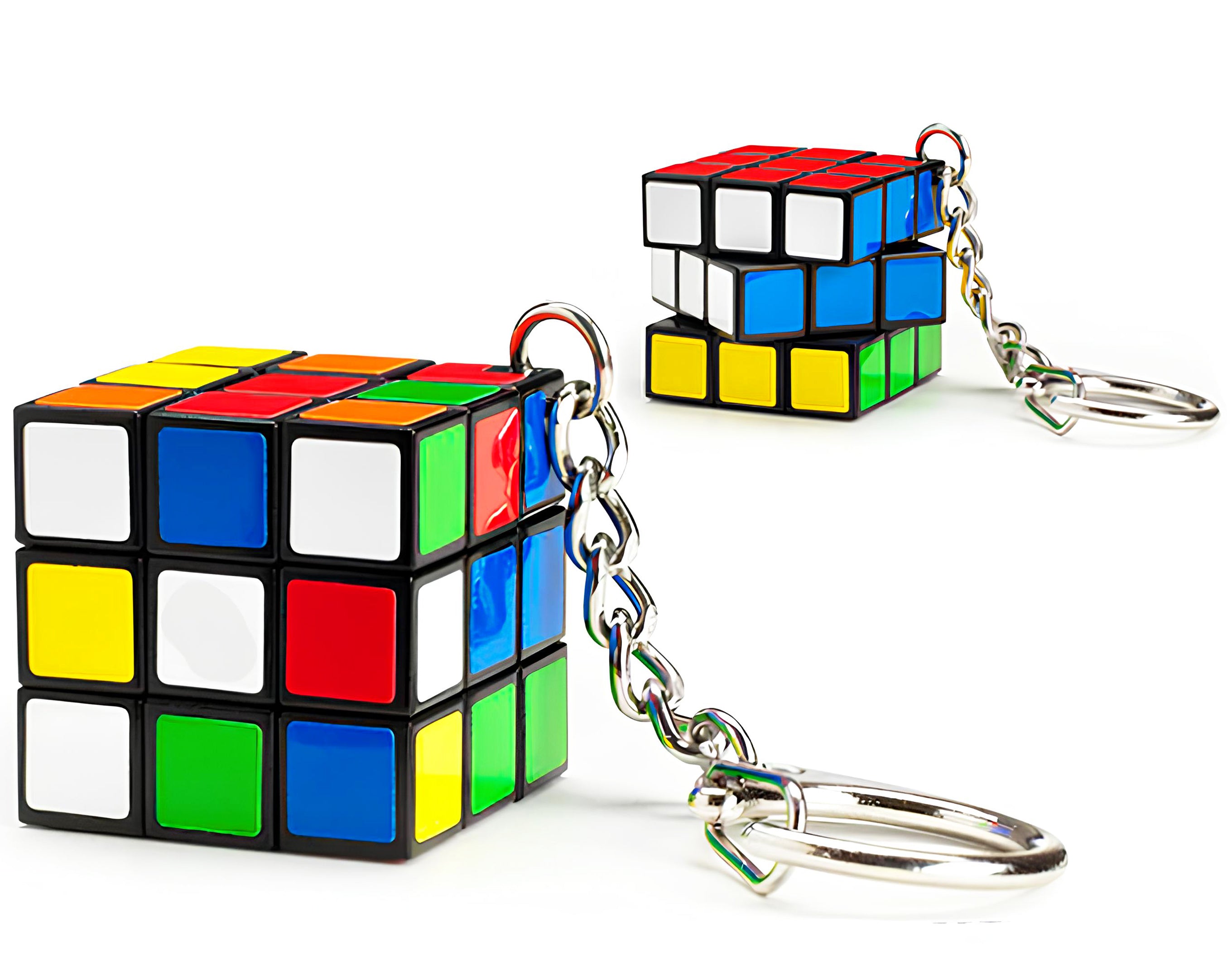 PORTACHIAVE CUBO MAGICO - Sorpresa ideale per uova di pasqua al cioccolato