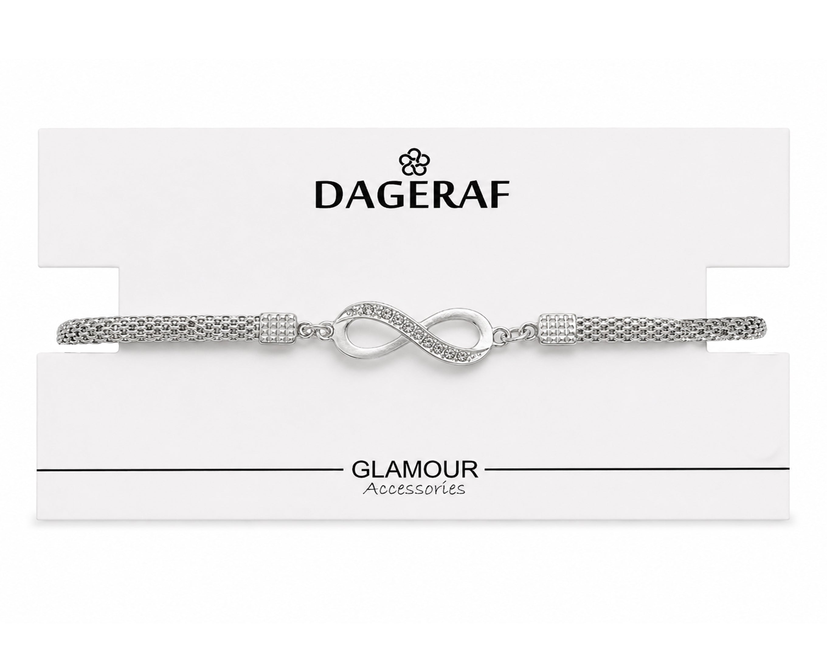 PULSERA DE DIAMANTES DE PLATA EN TARJETA | Sorpresa para Huevos de Pascua