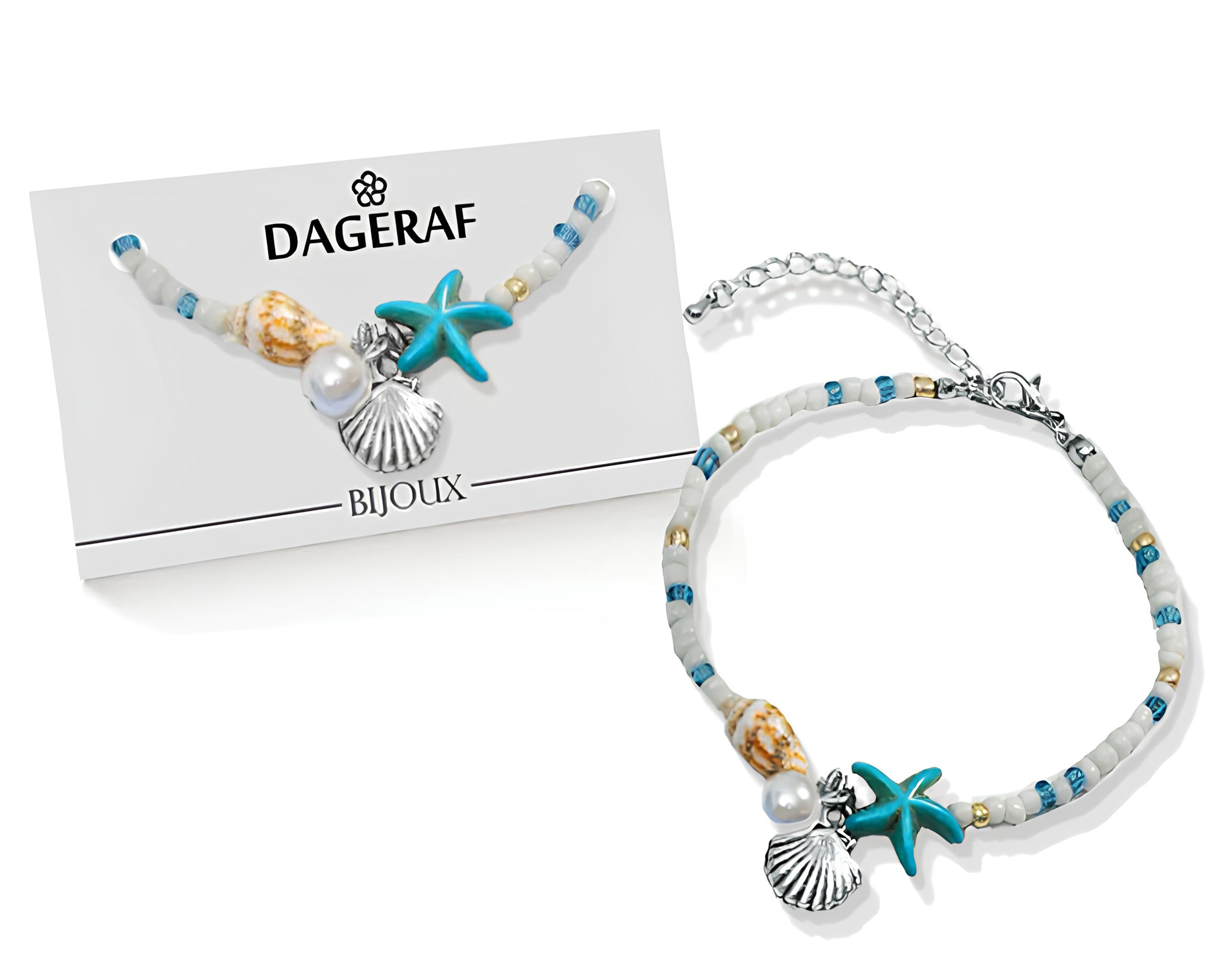 BRACCIALE MARE SU CARD | Incarto PPL per uova di Pasqua al cioccolato DAGERAF