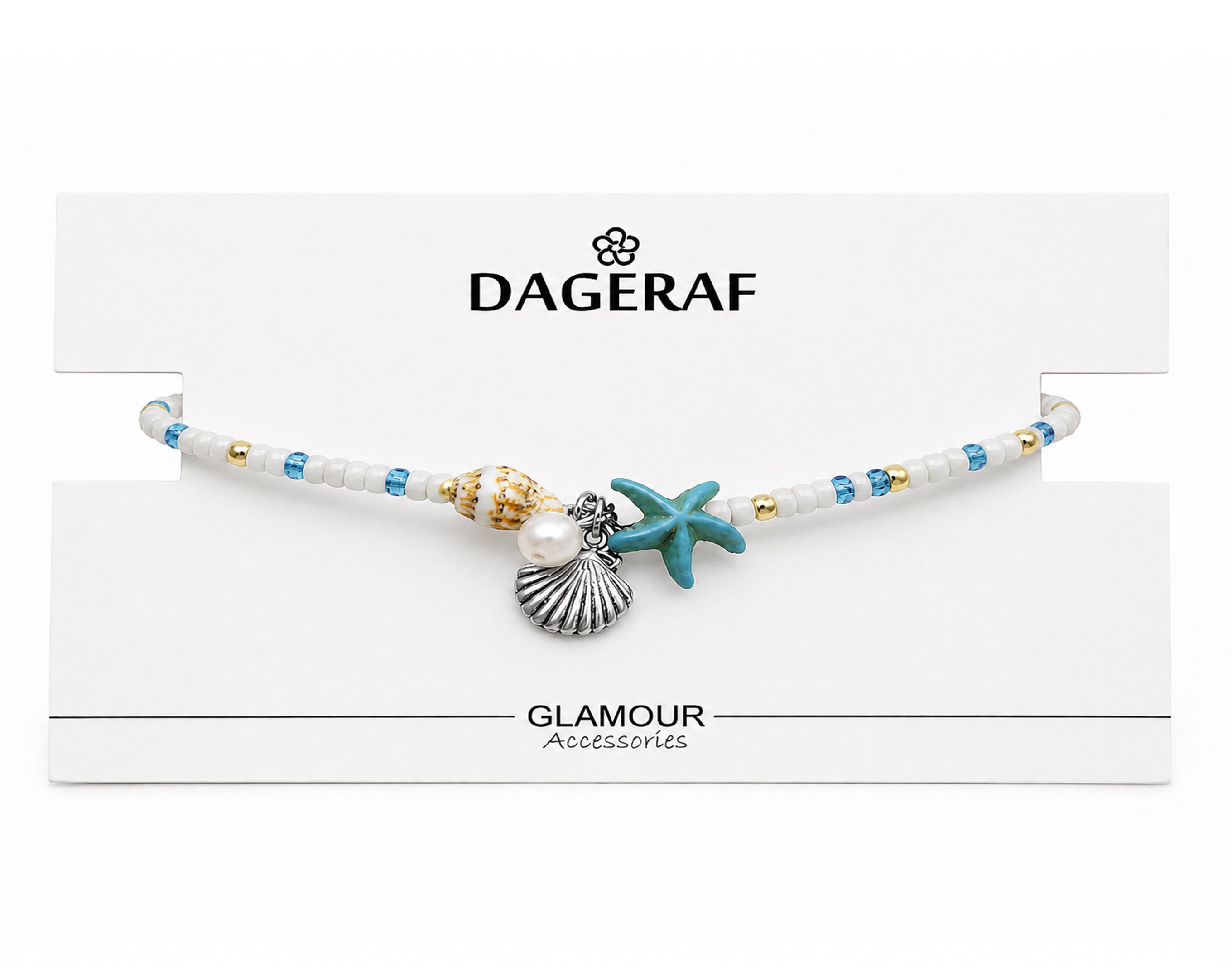 PULSERA MARINA EN TARJETA | La sorpresa perfecta para los huevos de Pascua