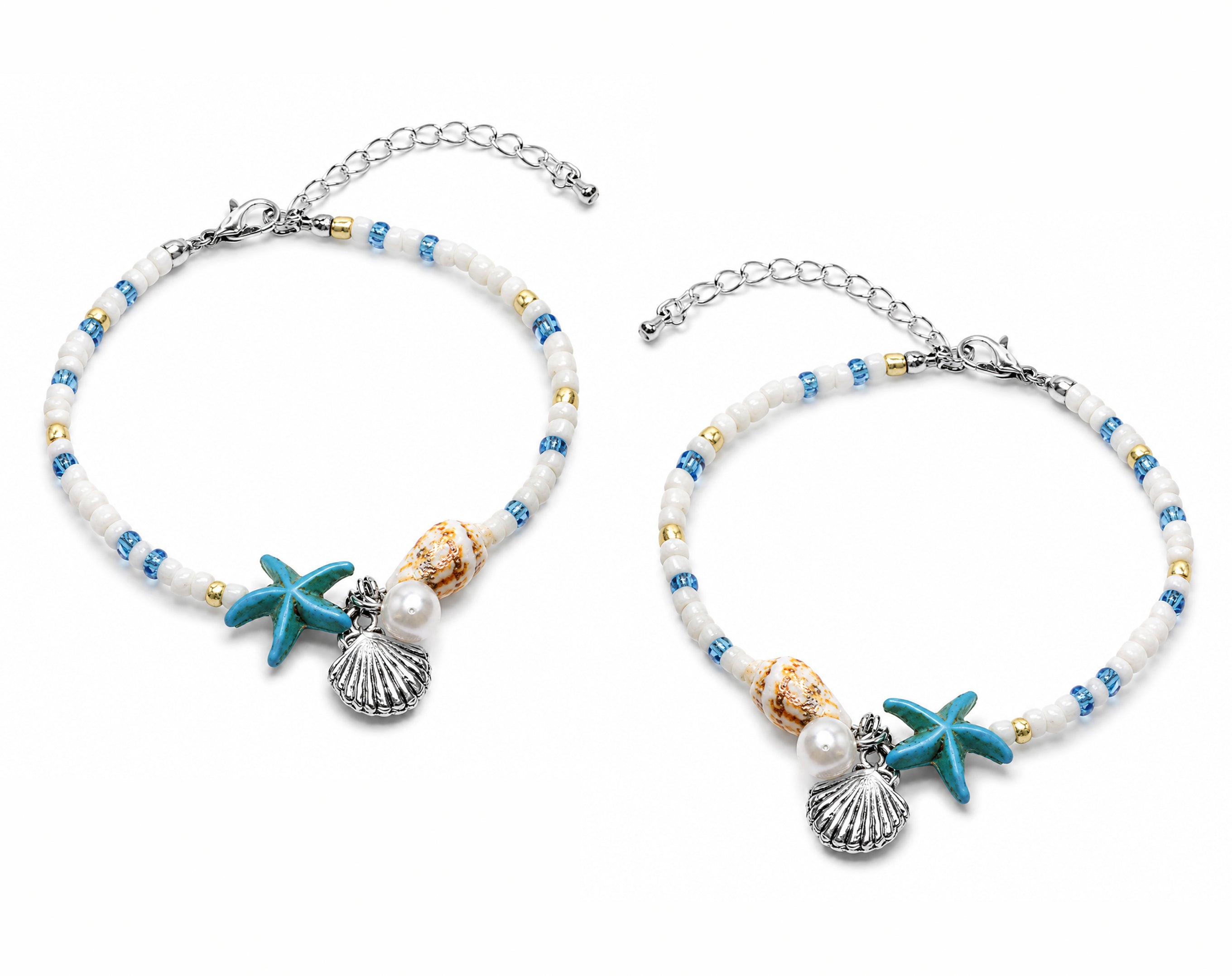 PULSERA MARINA EN TARJETA | La sorpresa perfecta para los huevos de Pascua