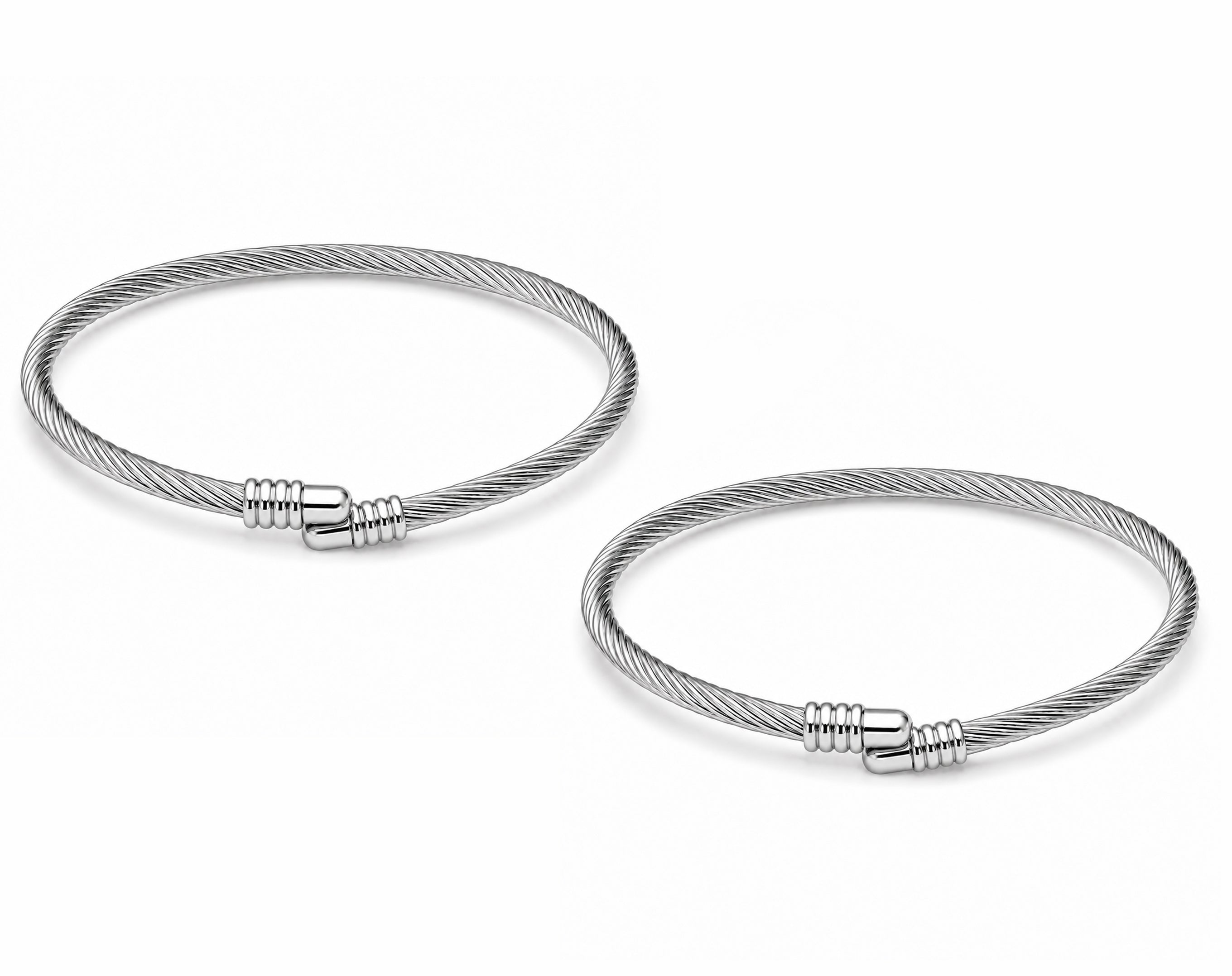 Pulsera gruesa de tarjeta plateada | Sorpresa de huevo de Pascua