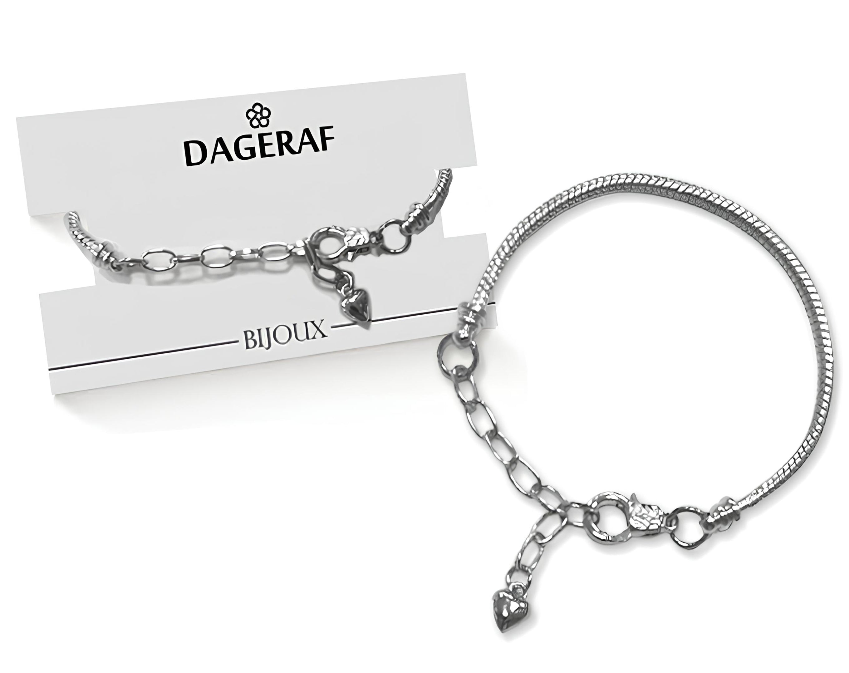 BRACCIALE SWING METALLO | Incarto PPL per uova di Pasqua al cioccolato DAGERAF