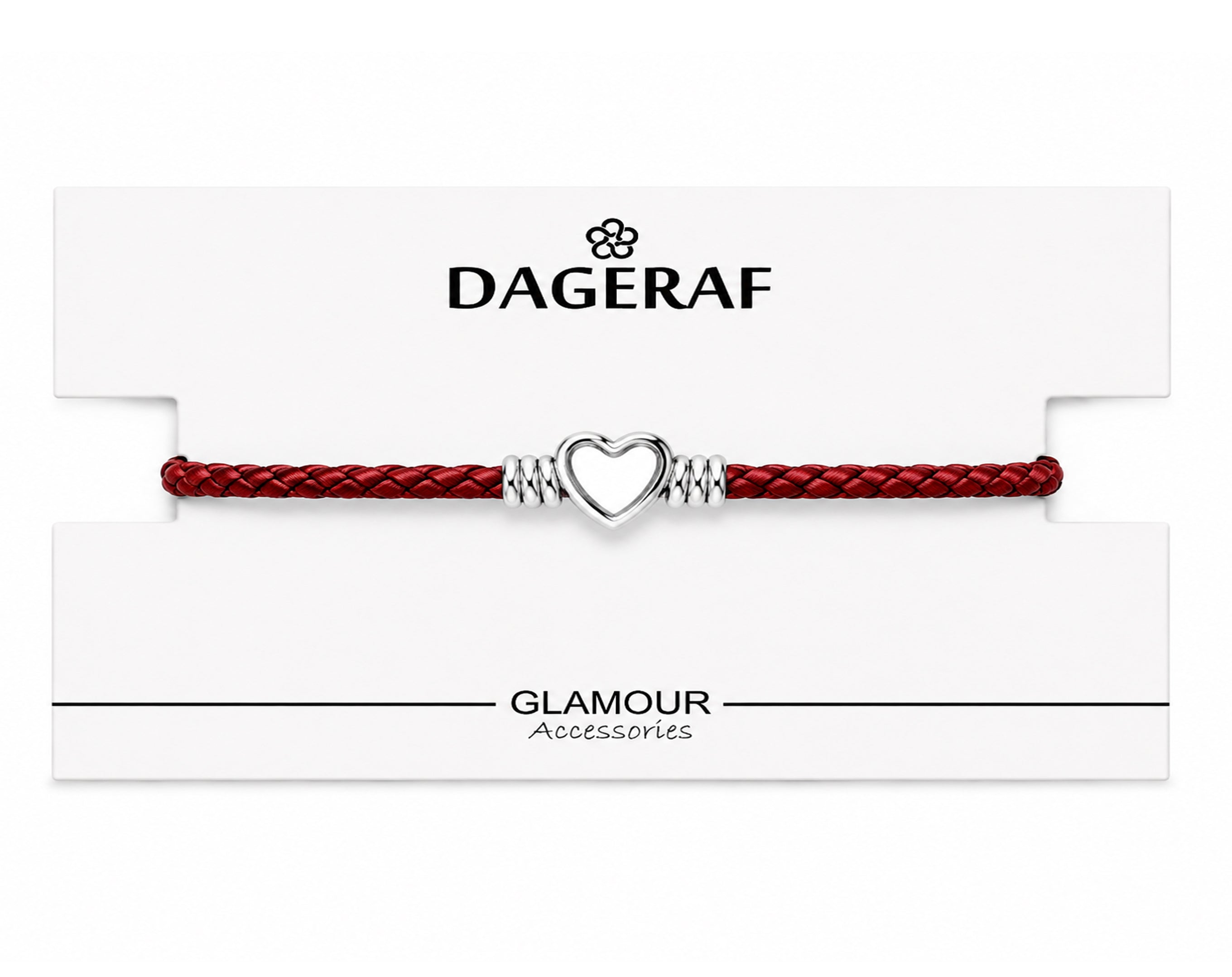 PULSERA DE CORAZÓN TRENZADO | Sorpresa ideal para huevos de Pascua