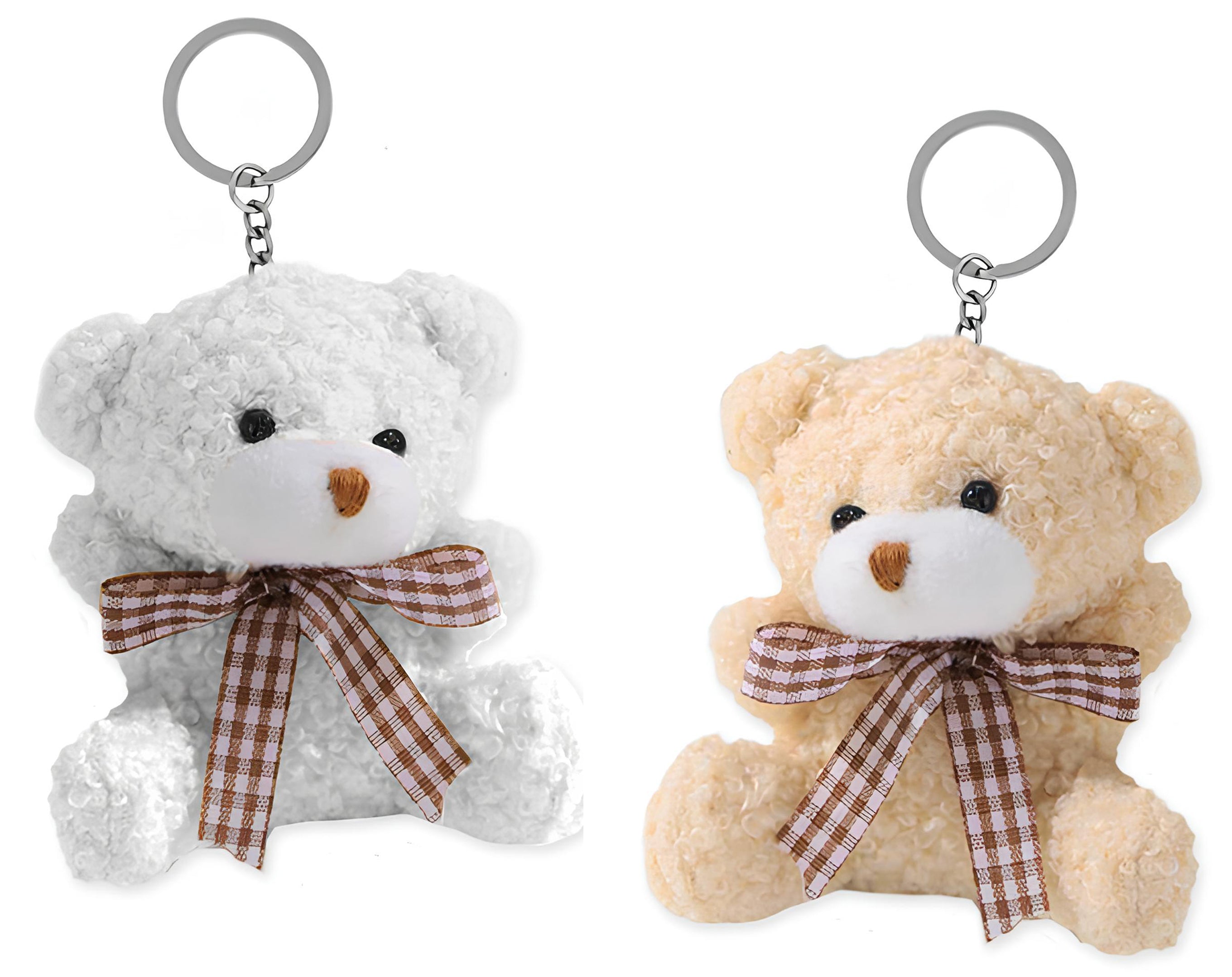 PORTACHIAVE PELUCHE STAFFED BEAR | Incarto PPL per uova di Pasqua al cioccolato DAGERAF