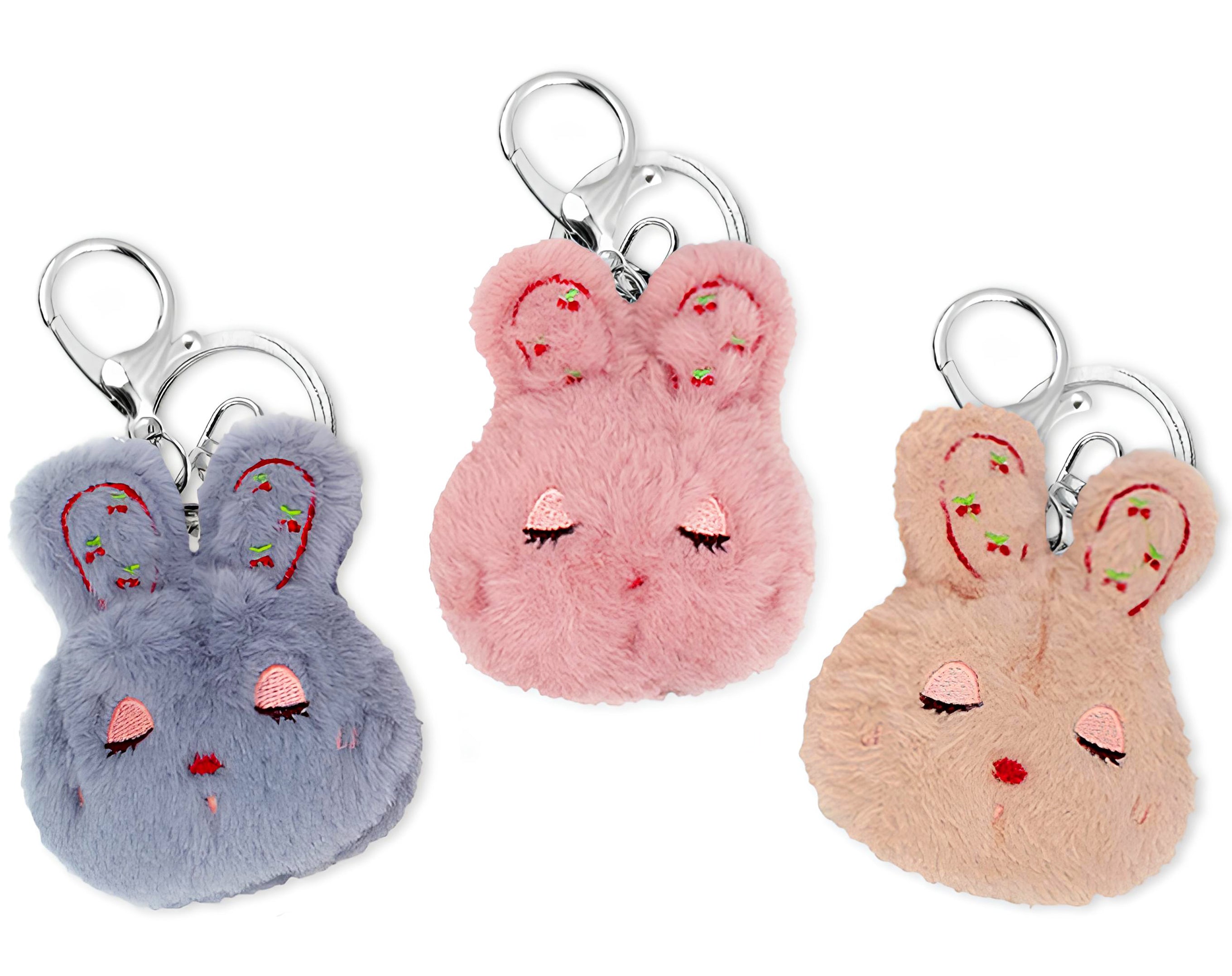 PORTACHIAVE PELUCHE RABBIT | Incarto PPL per uova di Pasqua al cioccolato DAGERAF