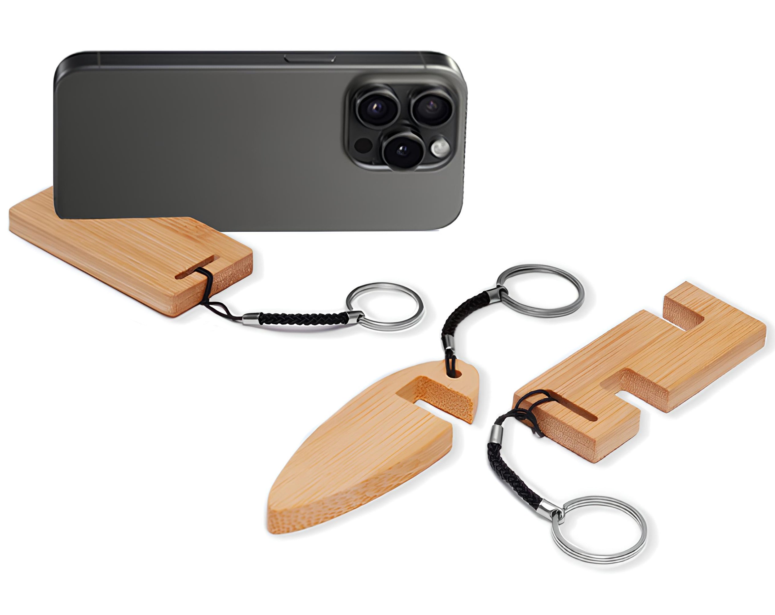 PORTACHIAVE PORTA TELEFONINO IN LEGNO | Incarto PPL per uova di Pasqua al cioccolato DAGERAF