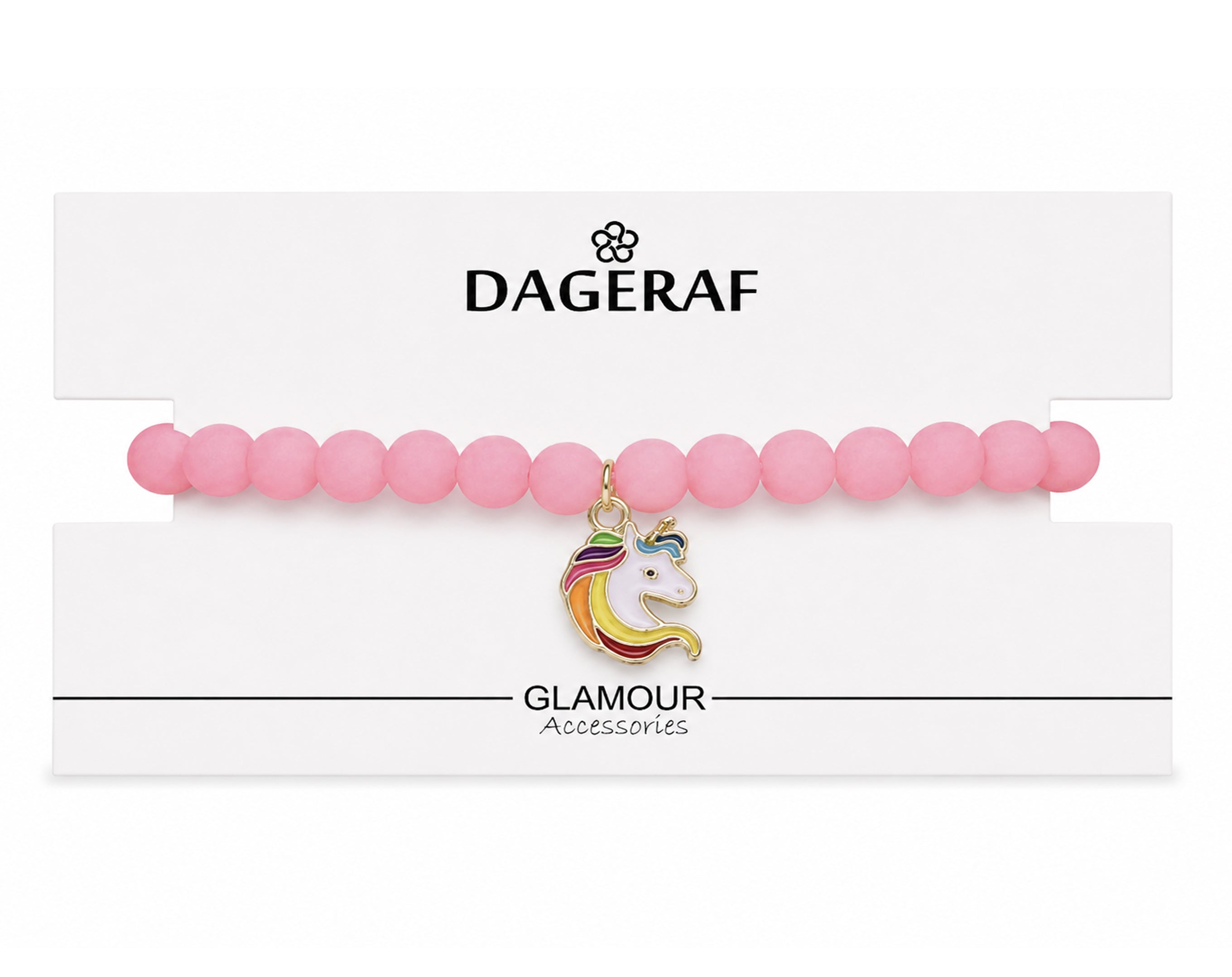 Pulsera de cuentas con un dije en una tarjeta | La sorpresa perfecta para los huevos de Pascua
