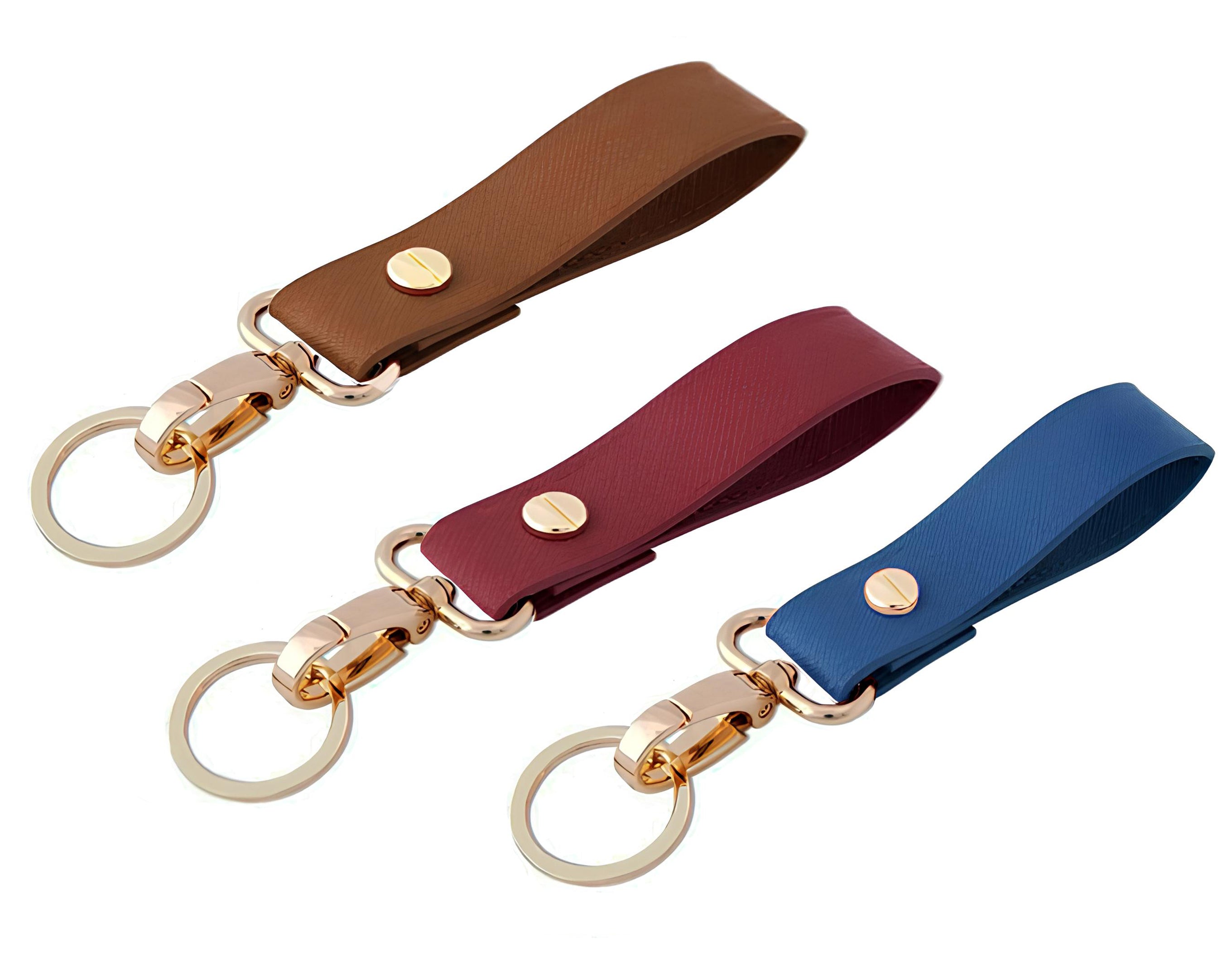 PORTACHIAVE LUNGO PELLE | Incarto PPL per uova di Pasqua al cioccolato DAGERAF