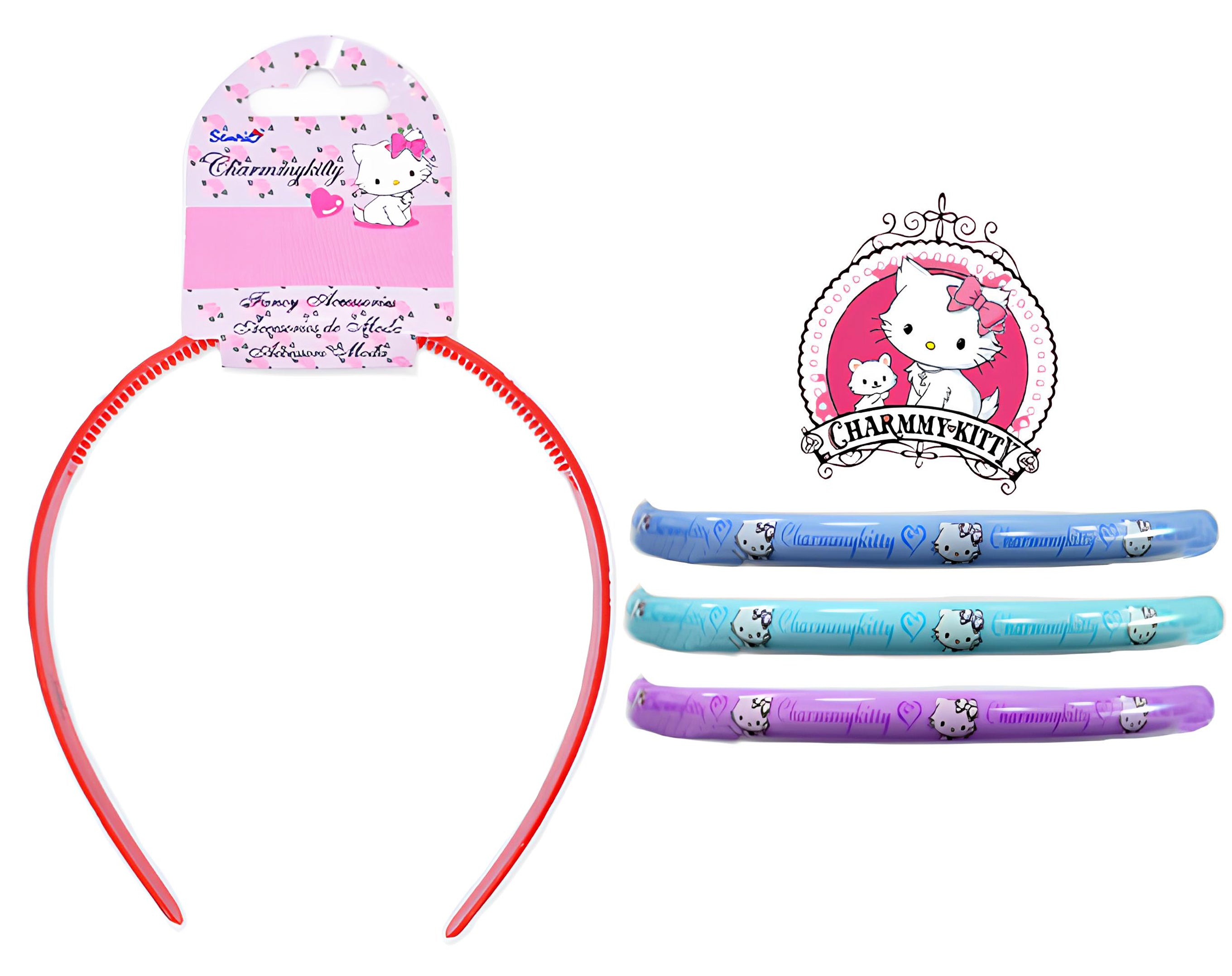 CERCHIETTO CAPELLI CHARMY KITTY | Incarto PPL per uova di Pasqua al cioccolato DAGERAF