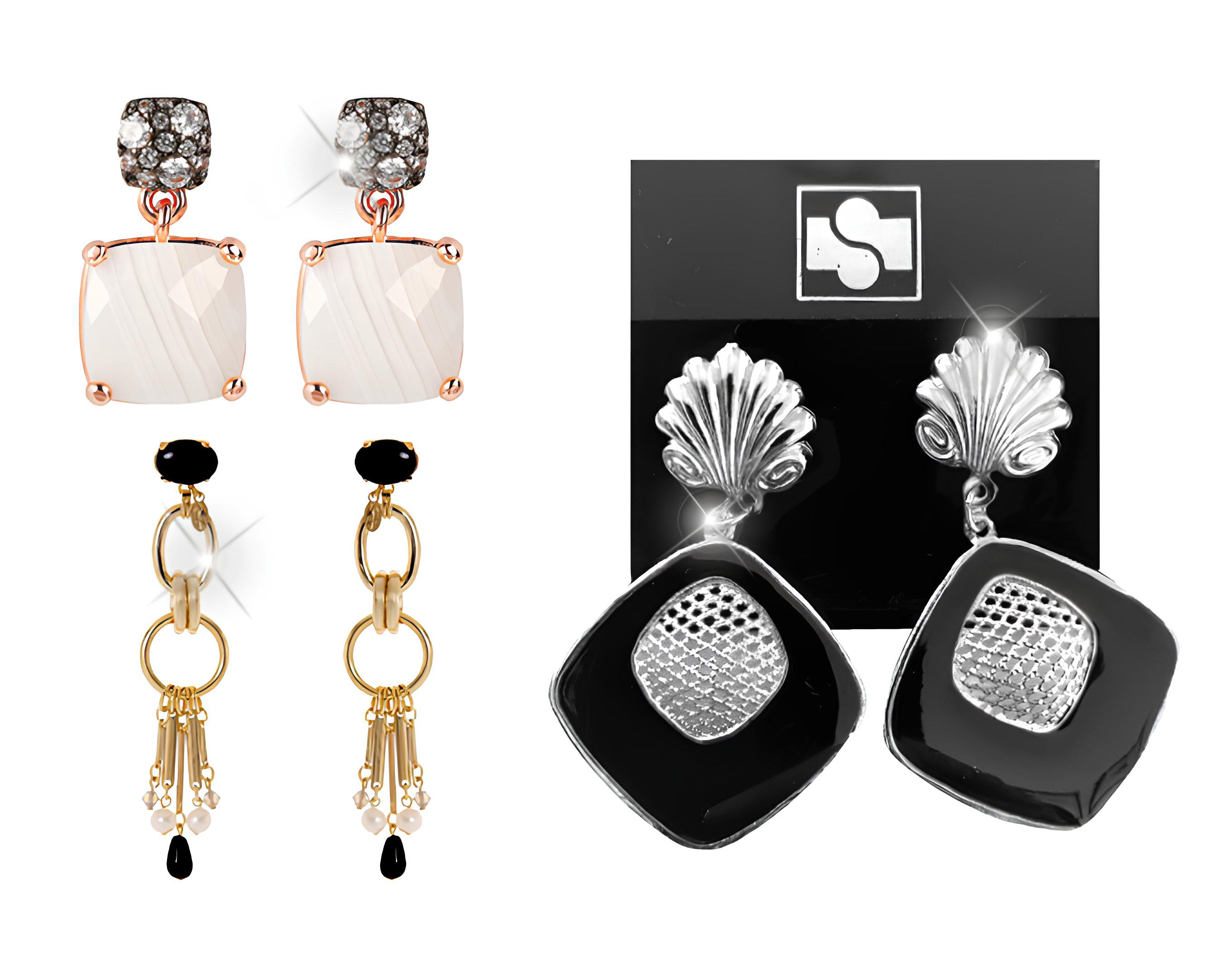 ORECCHINI ASSORTITI FRANCY | Incarto PPL per uova di Pasqua al cioccolato DAGERAF