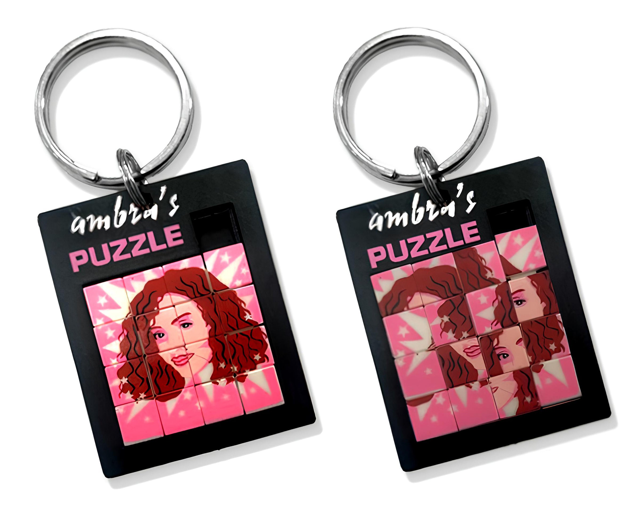 PORTACHIAVI AMBRAS PUZZLE | Incarto PPL per uova di Pasqua al cioccolato DAGERAF