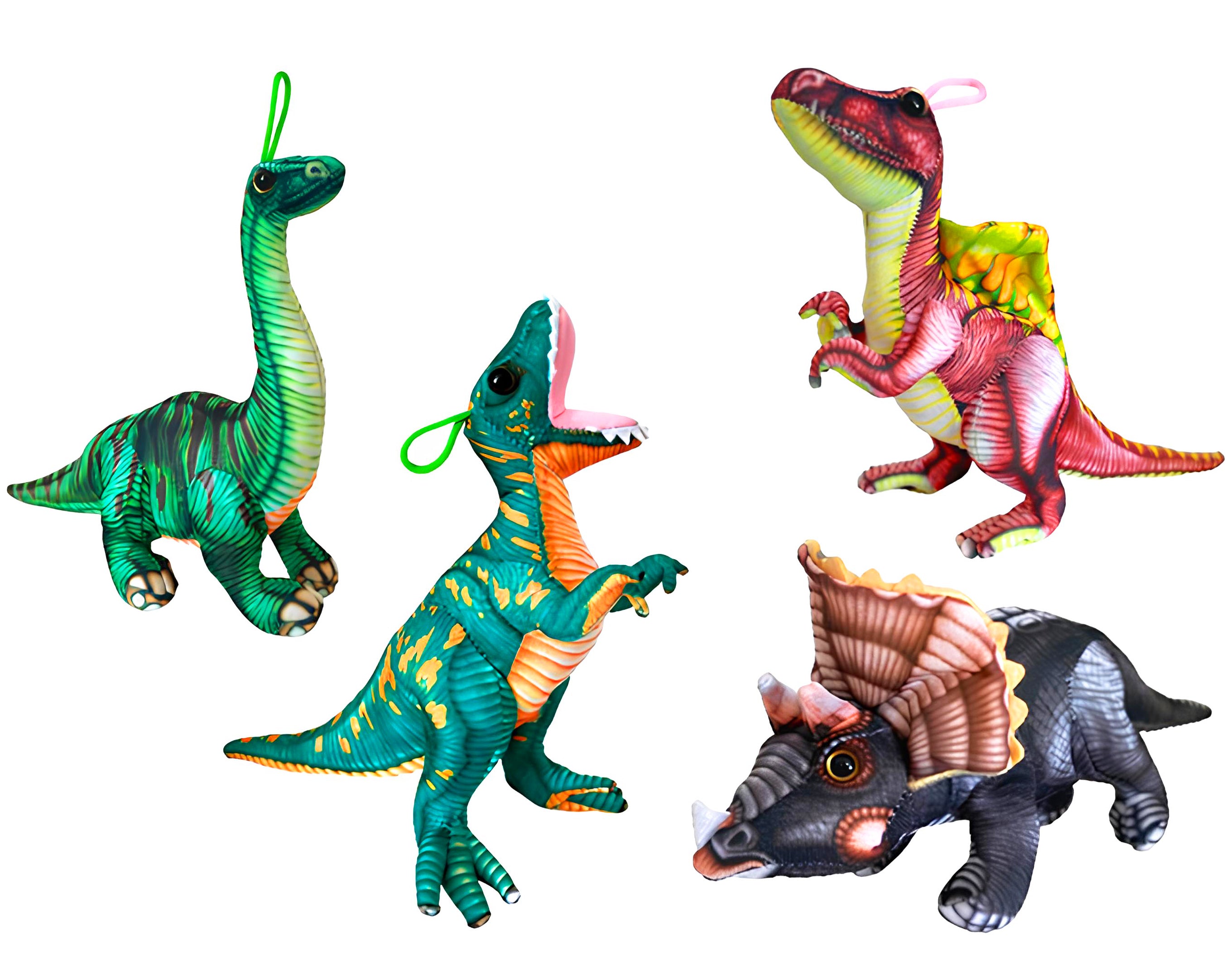 PELUCHE 20 CM DINOSAURO | Incarto PPL per uova di Pasqua al cioccolato DAGERAF