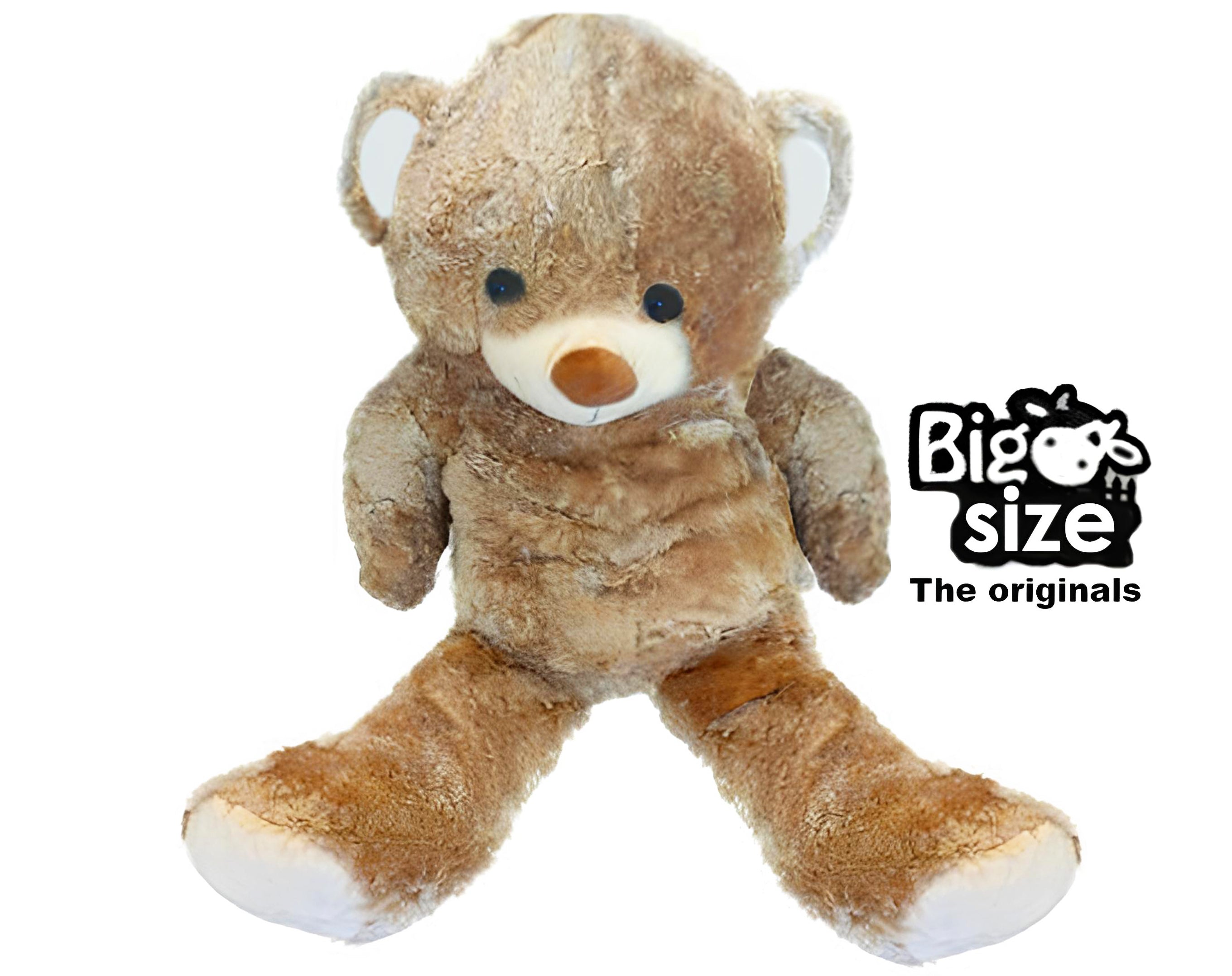 PELUCHE 120 CM GIGANTE ORSO | Incarto PPL per uova di Pasqua al cioccolato DAGERAF