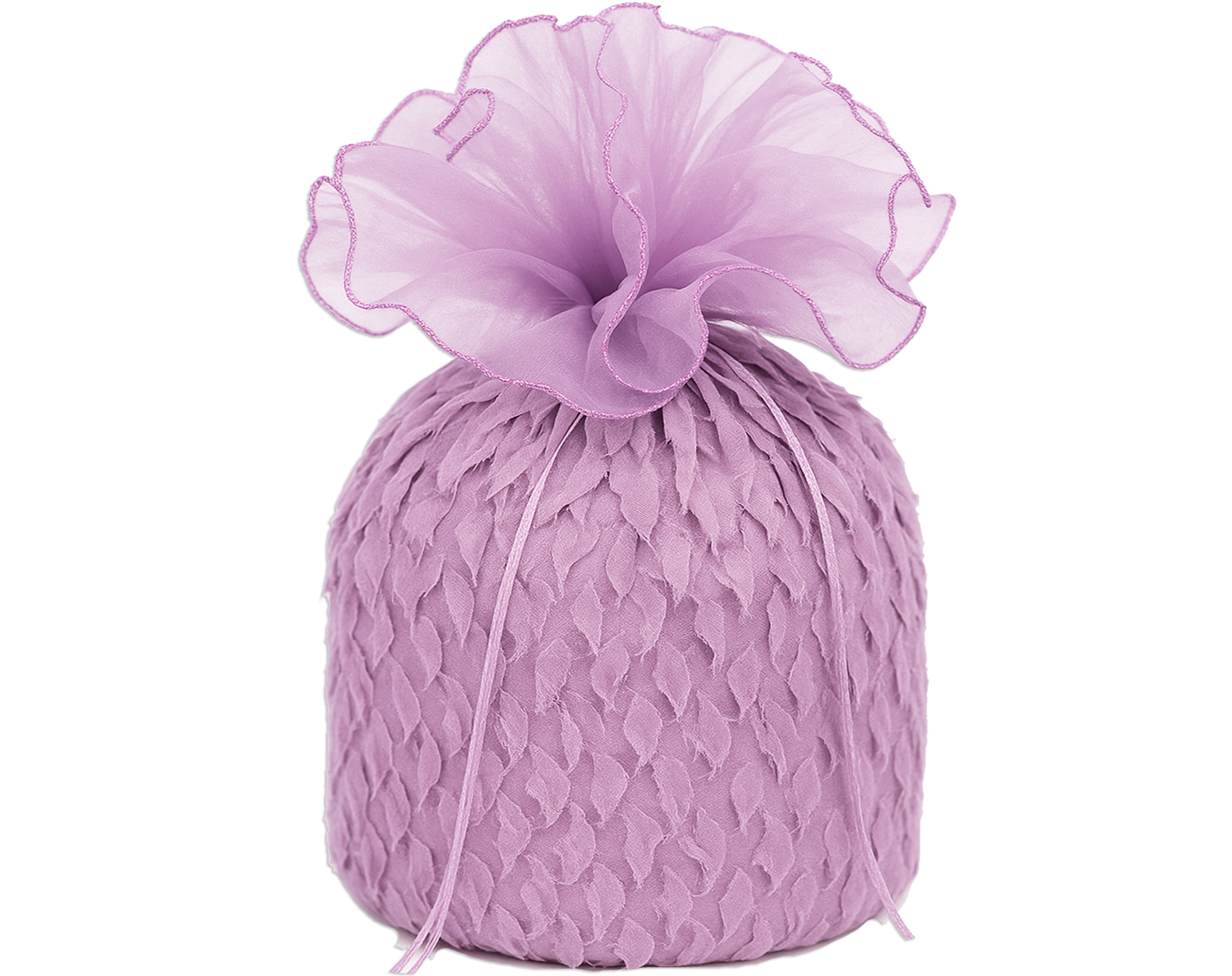 PORTAPANETTONE ONDA LILLA 23X23X35CM