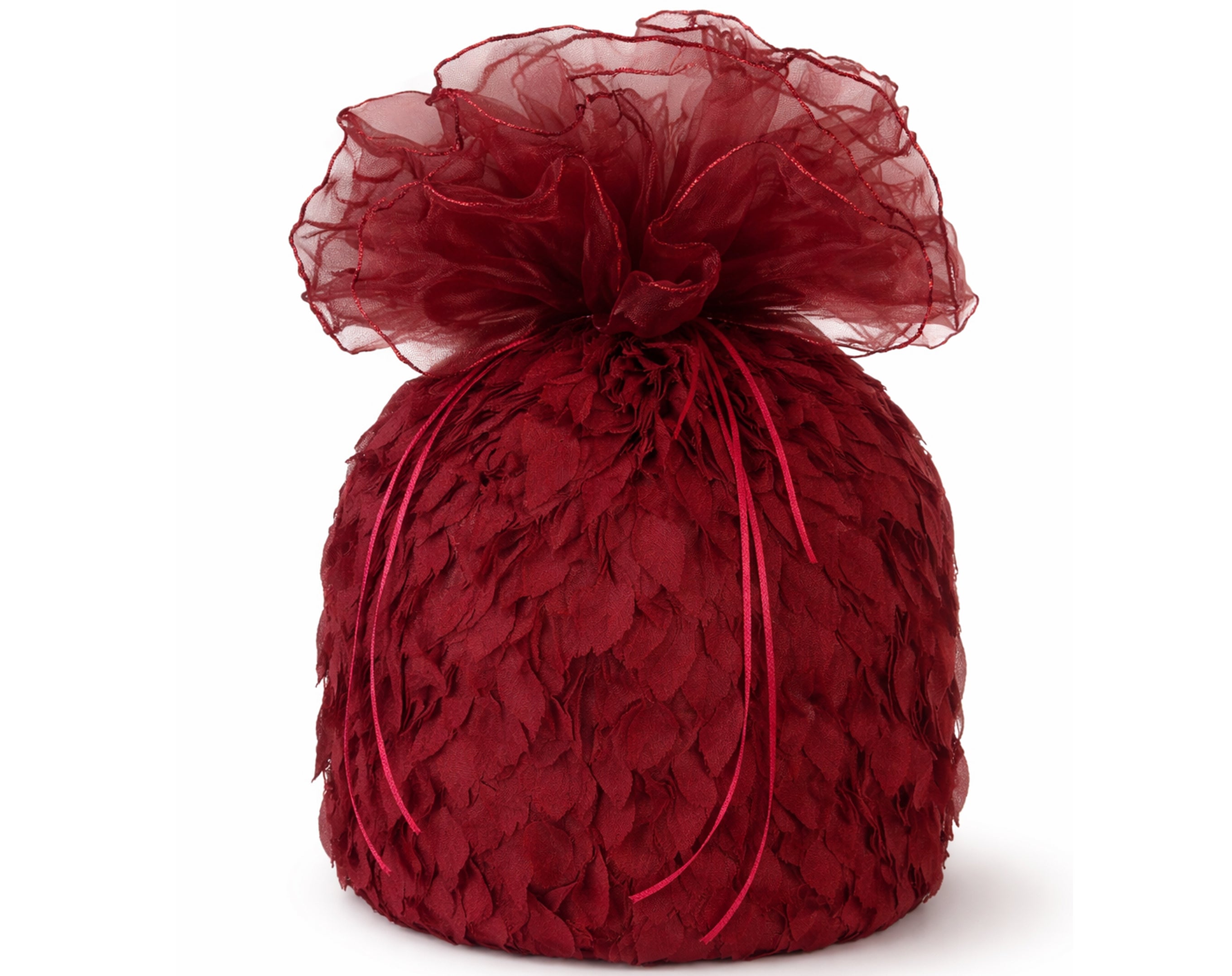 PORTA PANETTONE ONDA BURDEOS 23X23X35