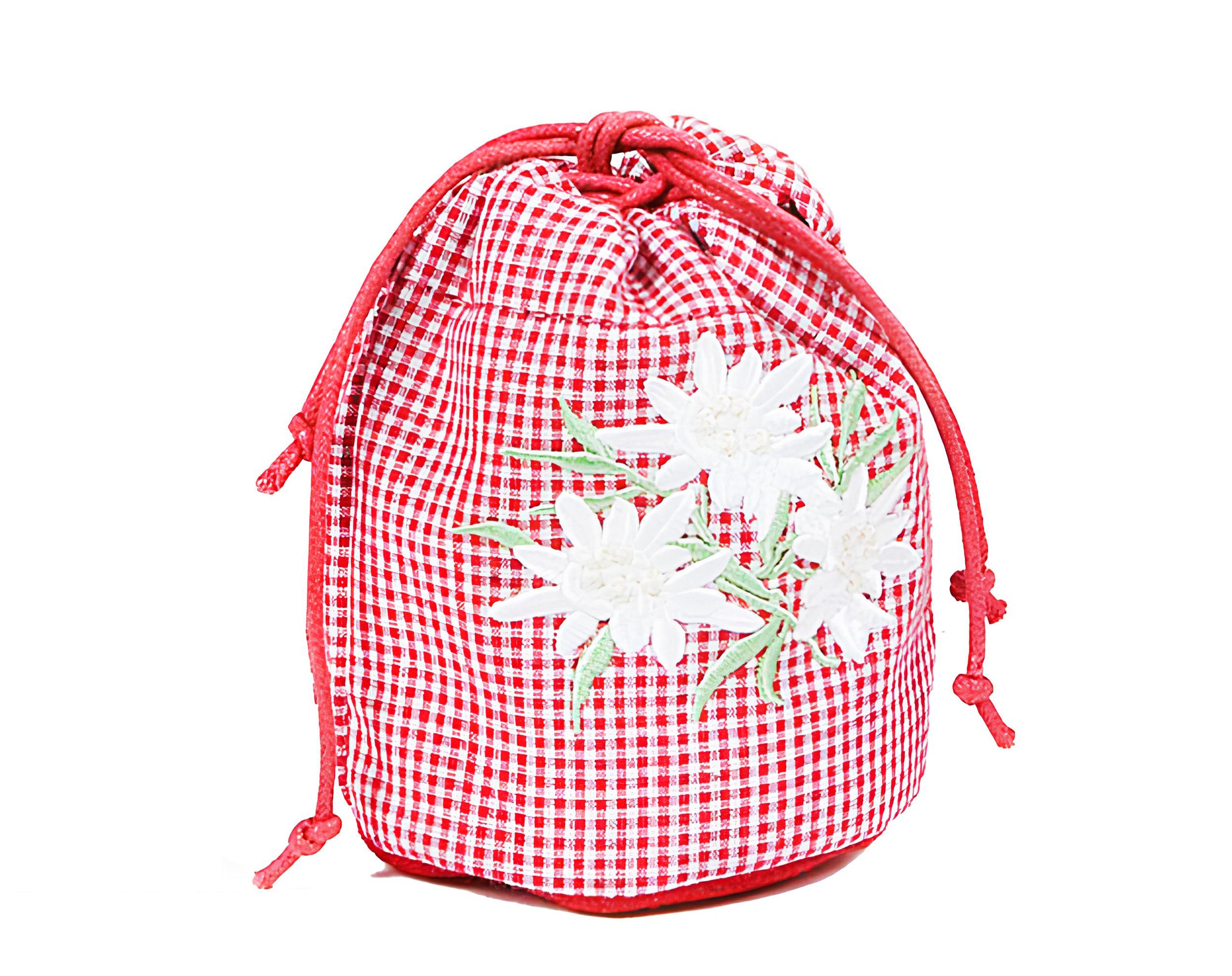 SACCO STELLA ALPINA 12X8CM