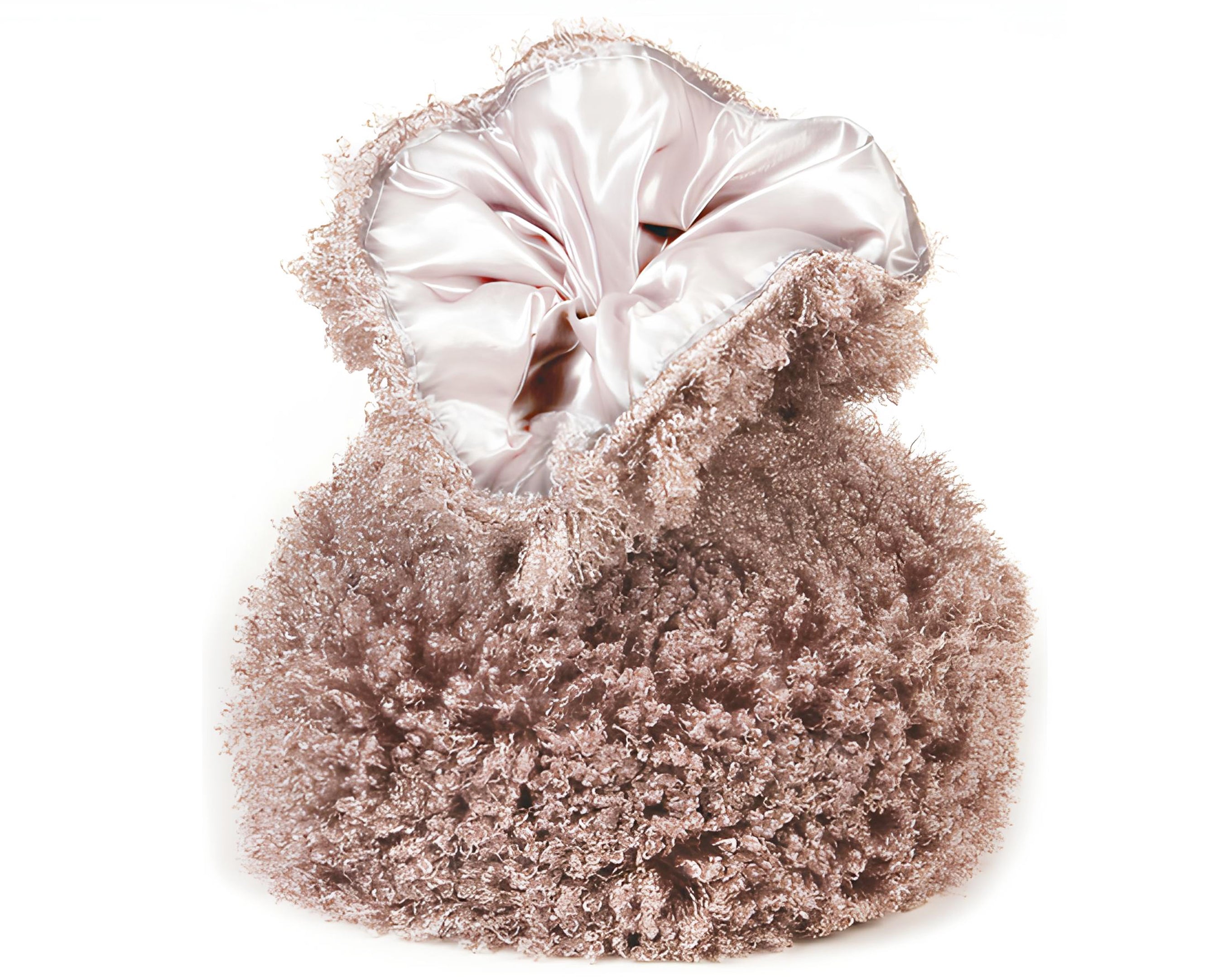 PORTAPANETTONE MONGOLIA SILVER 31X23CM