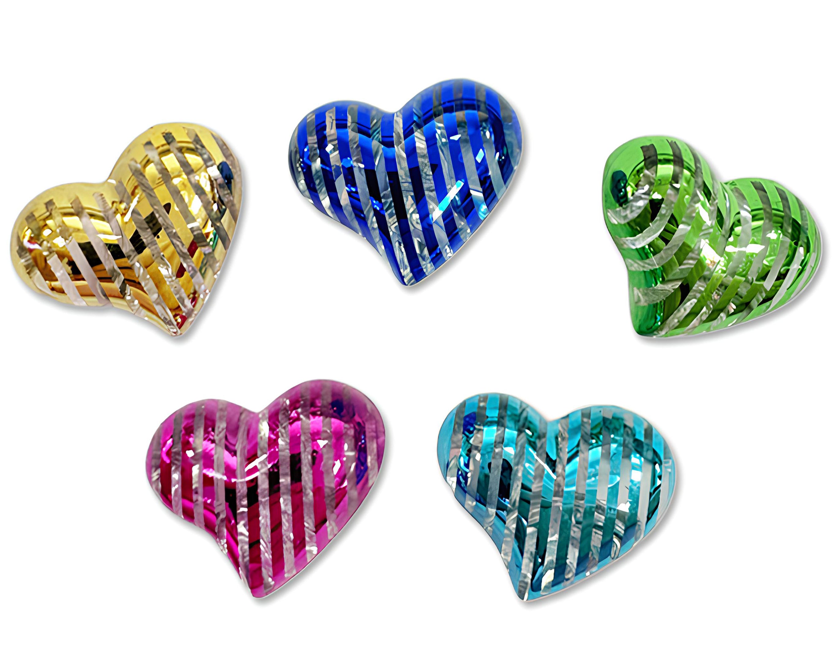 CIONDOLO A FORMA DI CUORE CUORE | Incarto PPL per uova di Pasqua al cioccolato DAGERAF