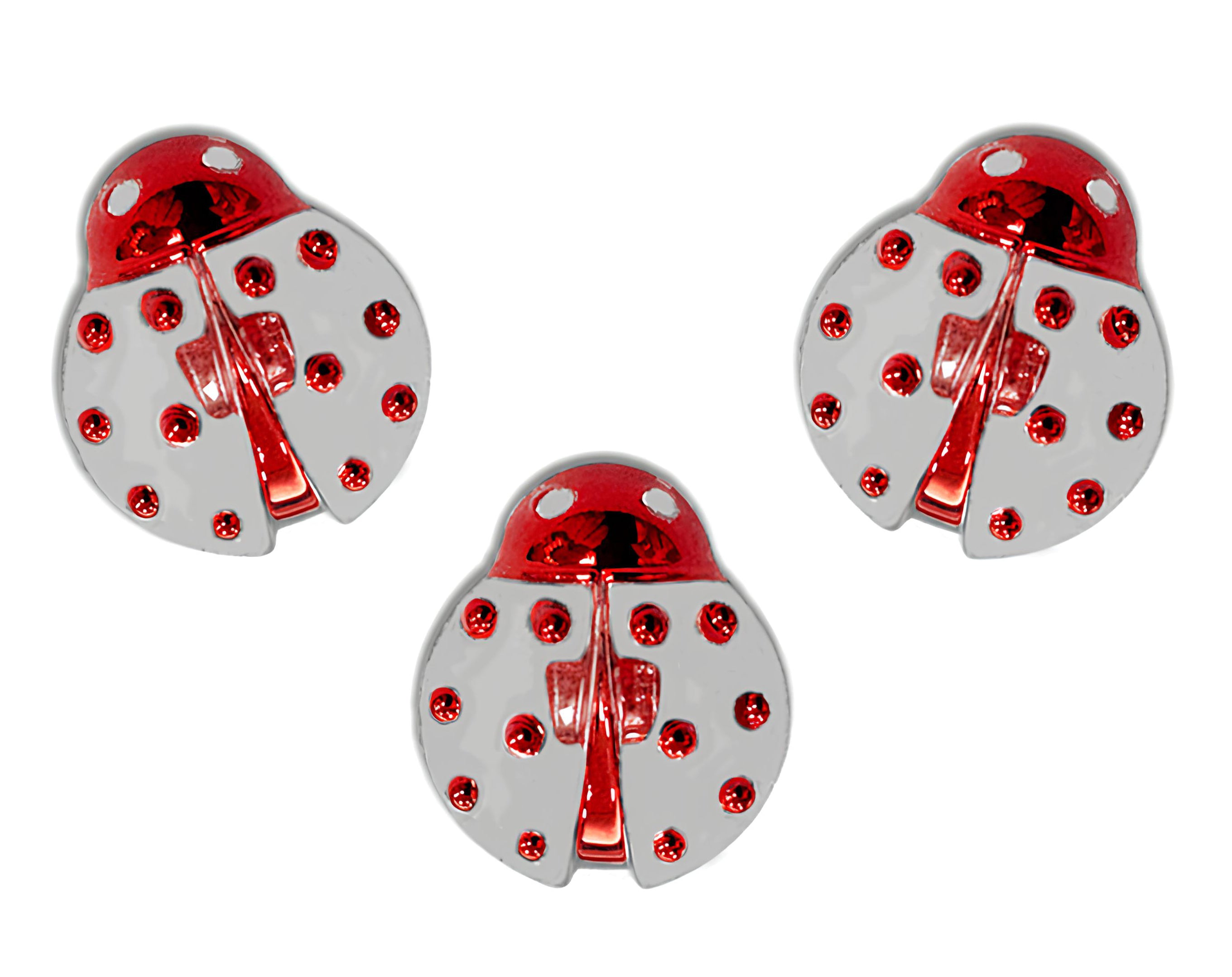 CIONDOLO COCCINELLA ROSSA | Incarto PPL per uova di Pasqua al cioccolato DAGERAF