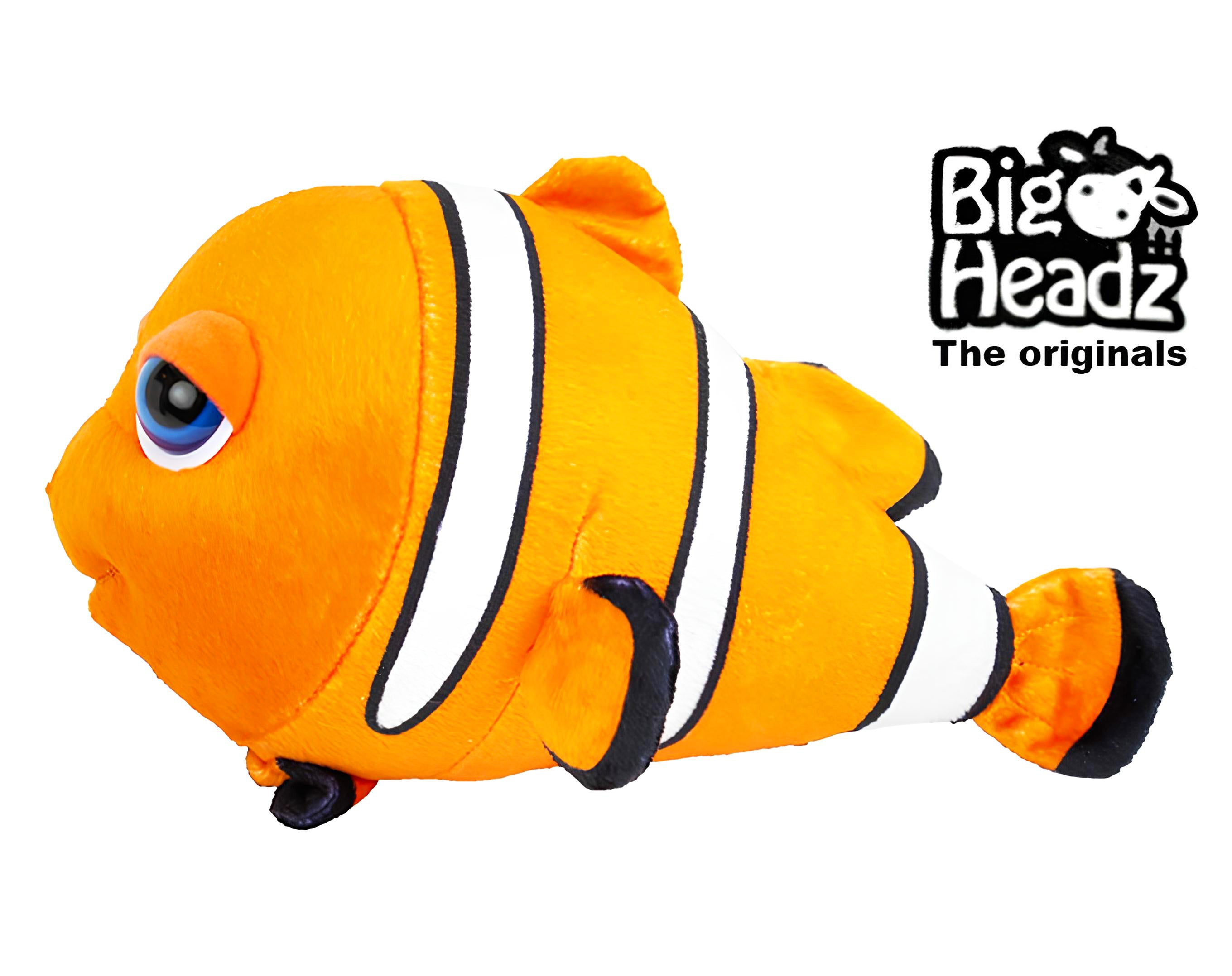 PELUCHE 26 CM OCCHIOLONI PESCE | Incarto PPL per uova di Pasqua al cioccolato DAGERAF