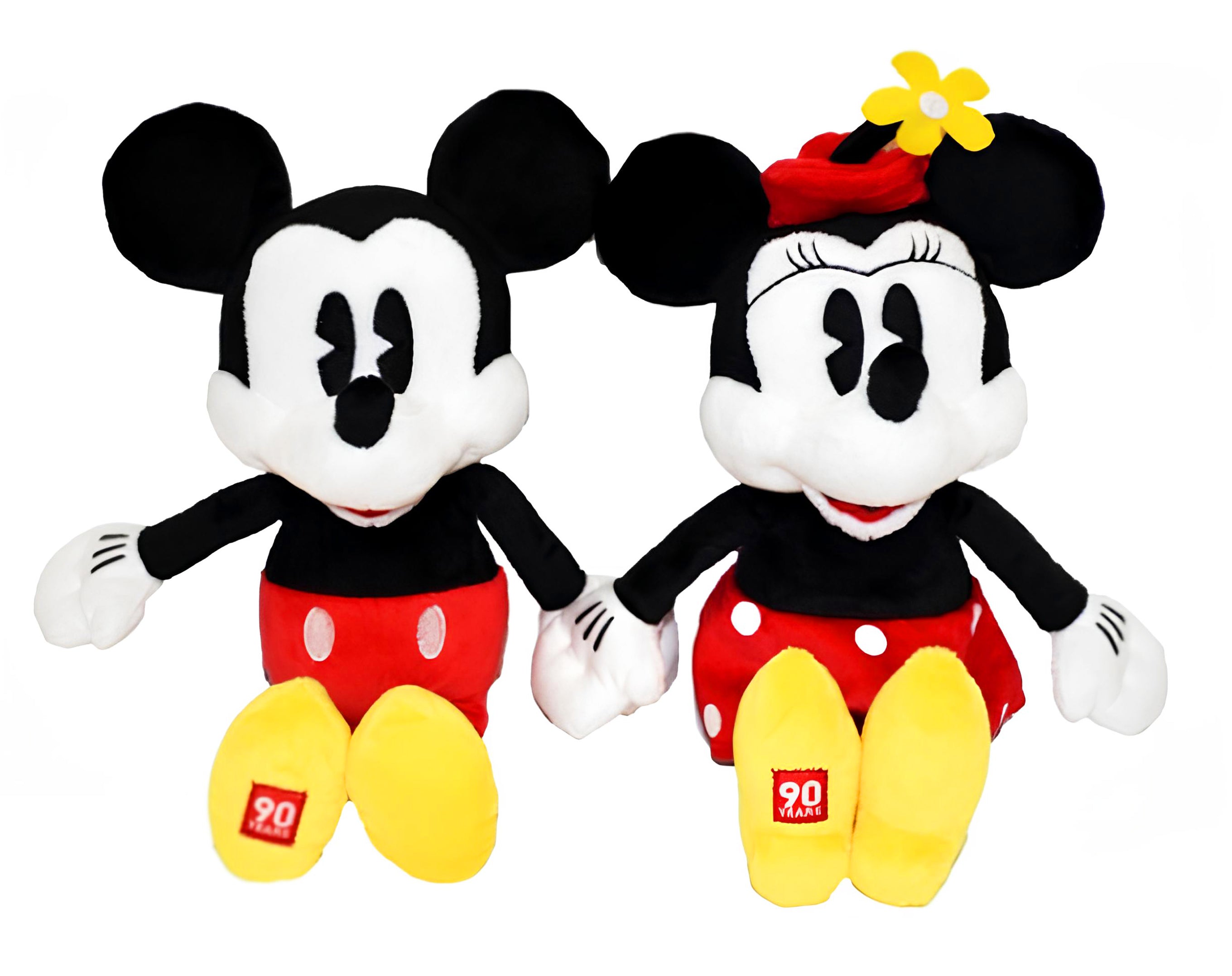 PELUCHE 30 CM MICKEY VINTAGE | Incarto PPL per uova di Pasqua al cioccolato DAGERAF