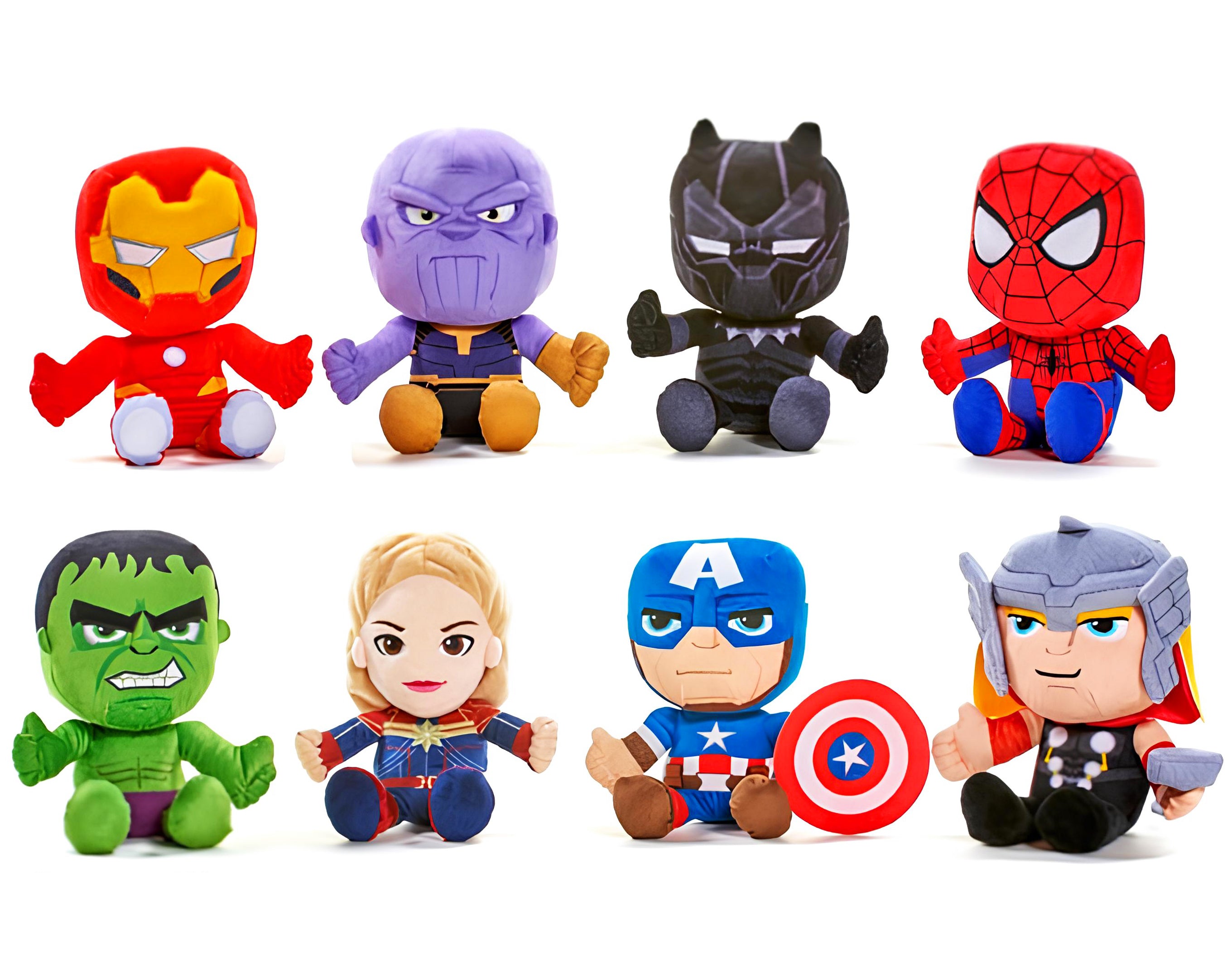 PELUCHE 30 CM MARVEL DISNEY | Incarto PPL per uova di Pasqua al cioccolato DAGERAF