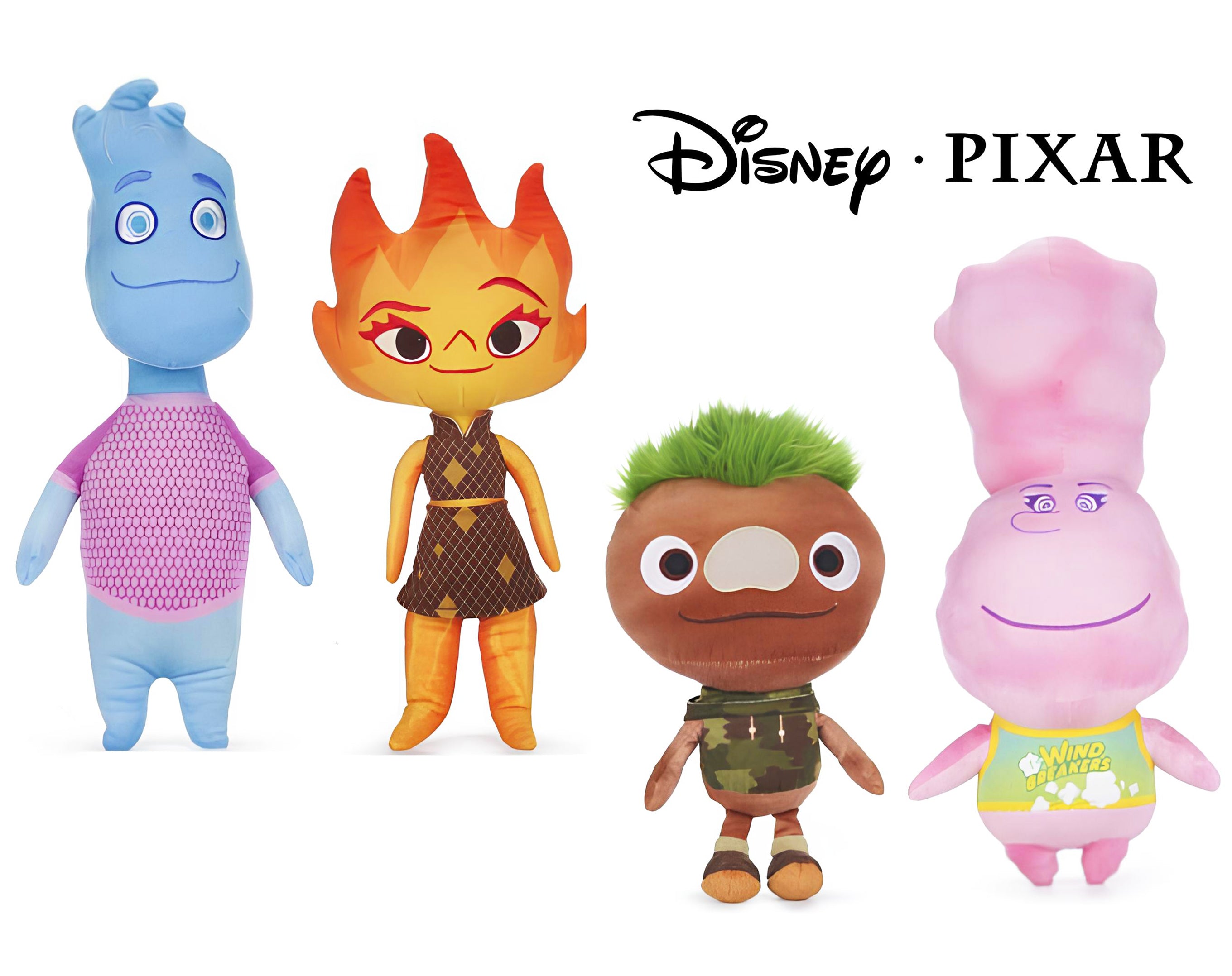 PELUCHE 30 CM ELEMENTAZ | Incarto PPL per uova di Pasqua al cioccolato DAGERAF