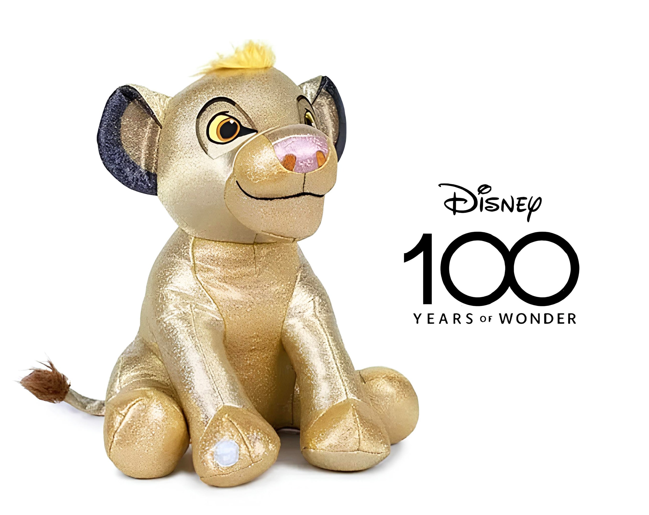 PELUCHE 30 CM DISNEY SIMBA | Incarto PPL per uova di Pasqua al cioccolato DAGERAF