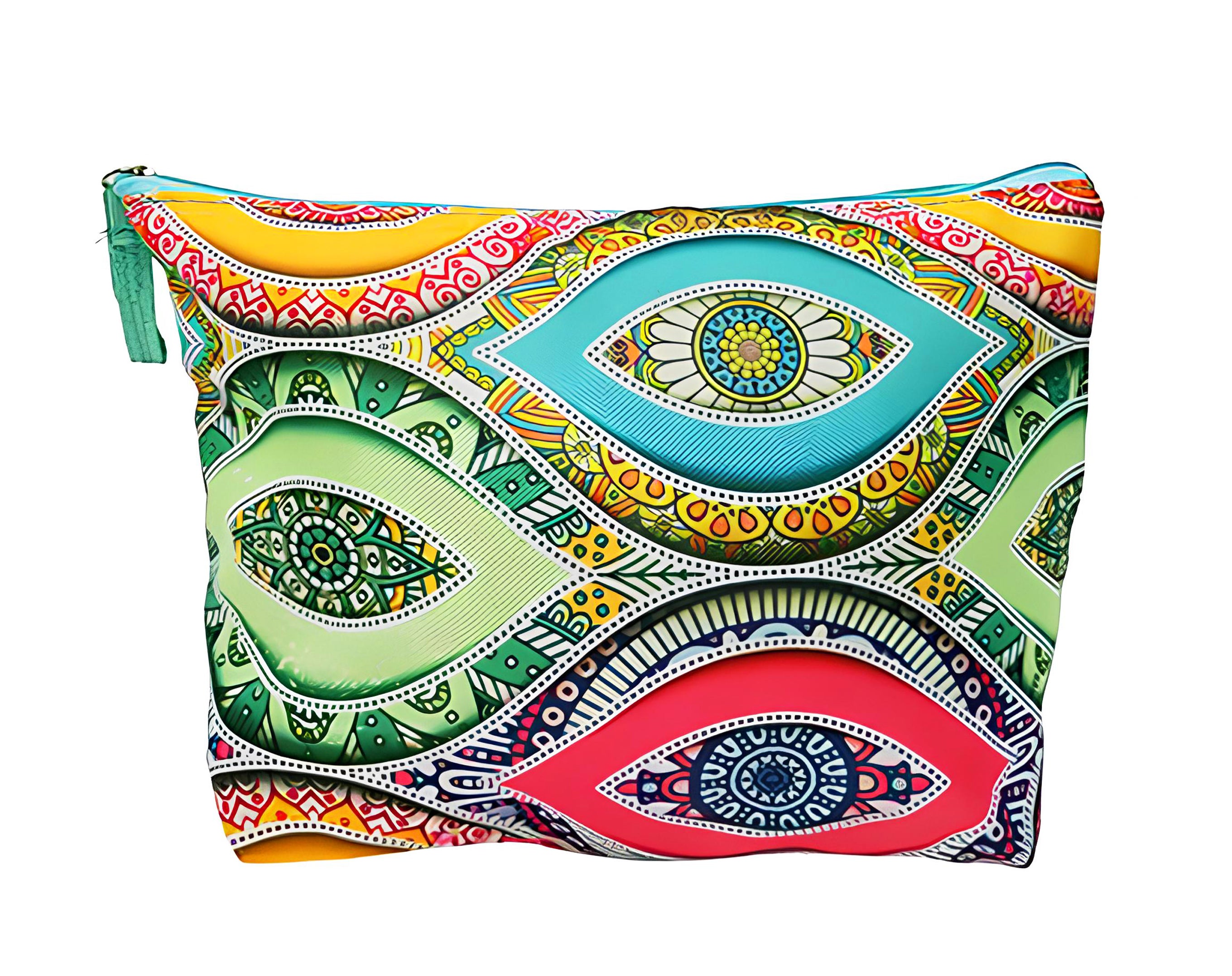 BORSELLO BEAUTY OCCHIO STILIZZATO | Incarto PPL per uova di Pasqua al cioccolato DAGERAF