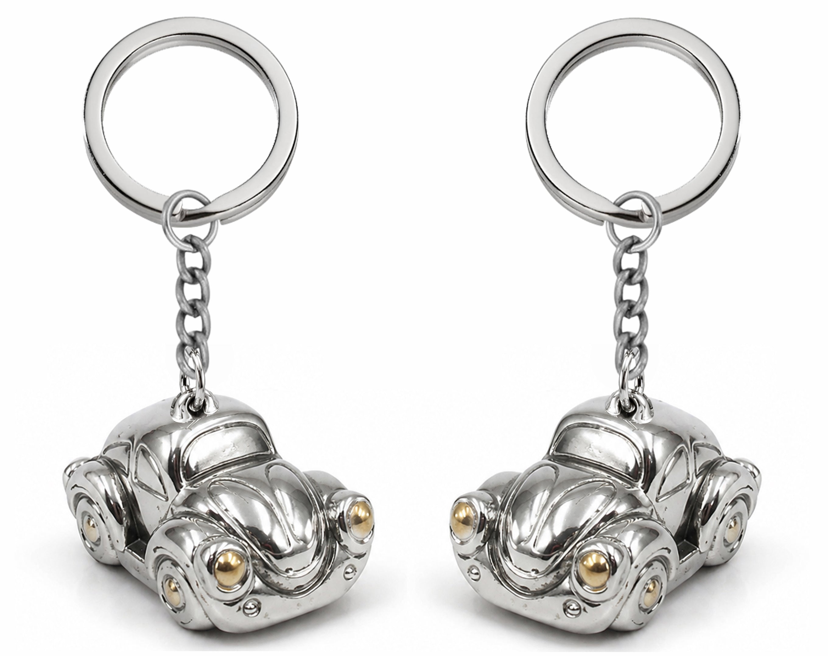 LLAVERO DE COCHE PLATA 016094