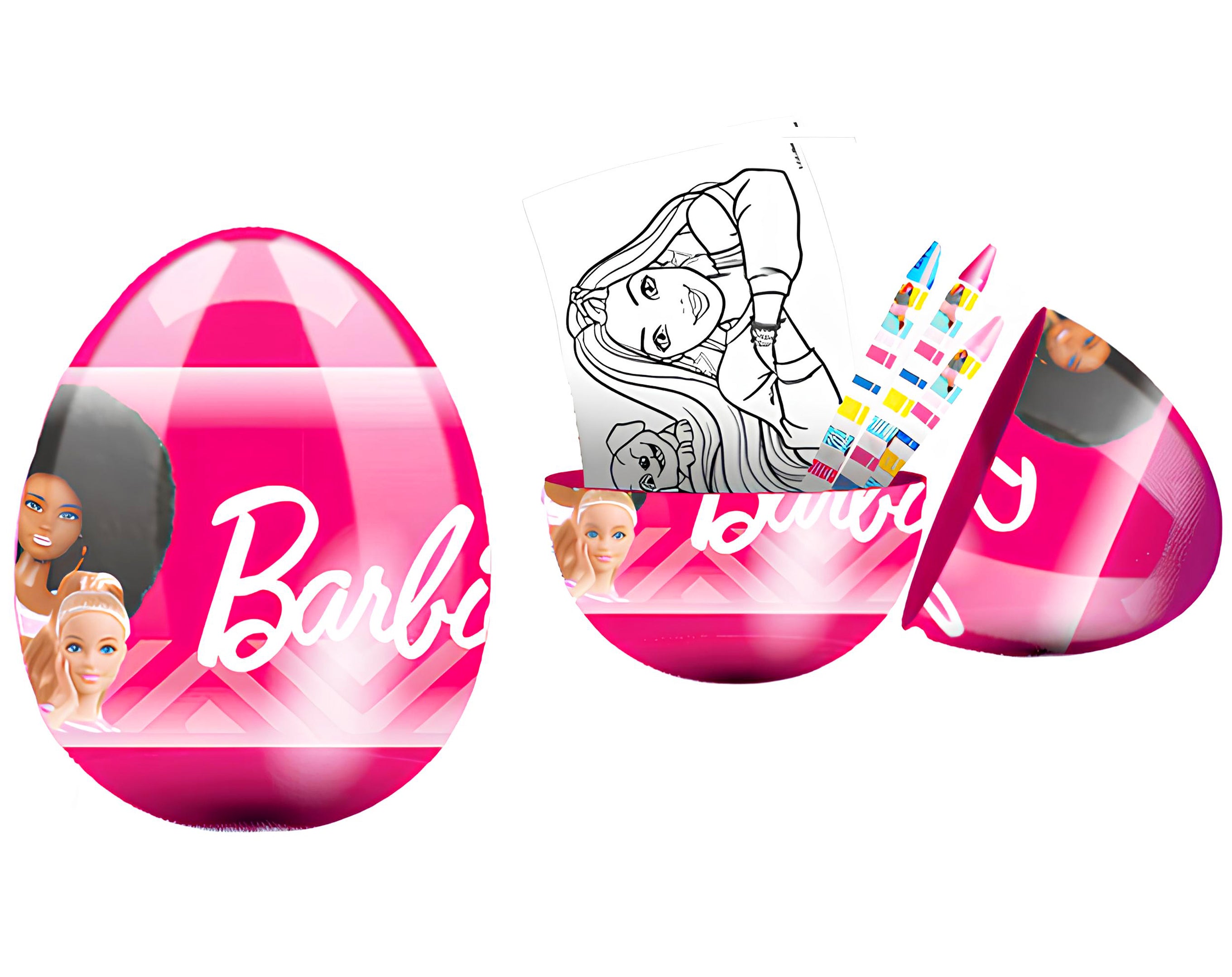 UOVO SORPRESA BARBIE | Sorpresa ideale per uova di Pasqua