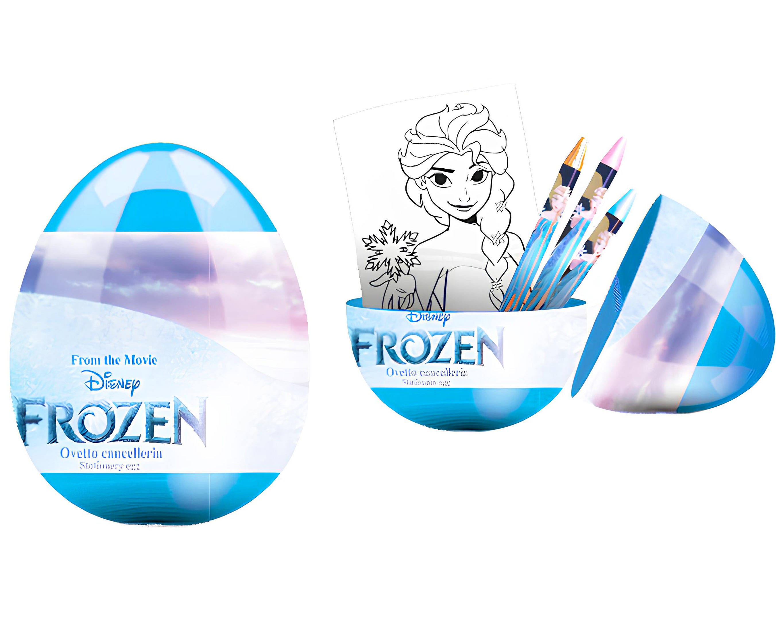 UOVO SORPRESA FROZEN | Sorpresa per uova di Pasqua